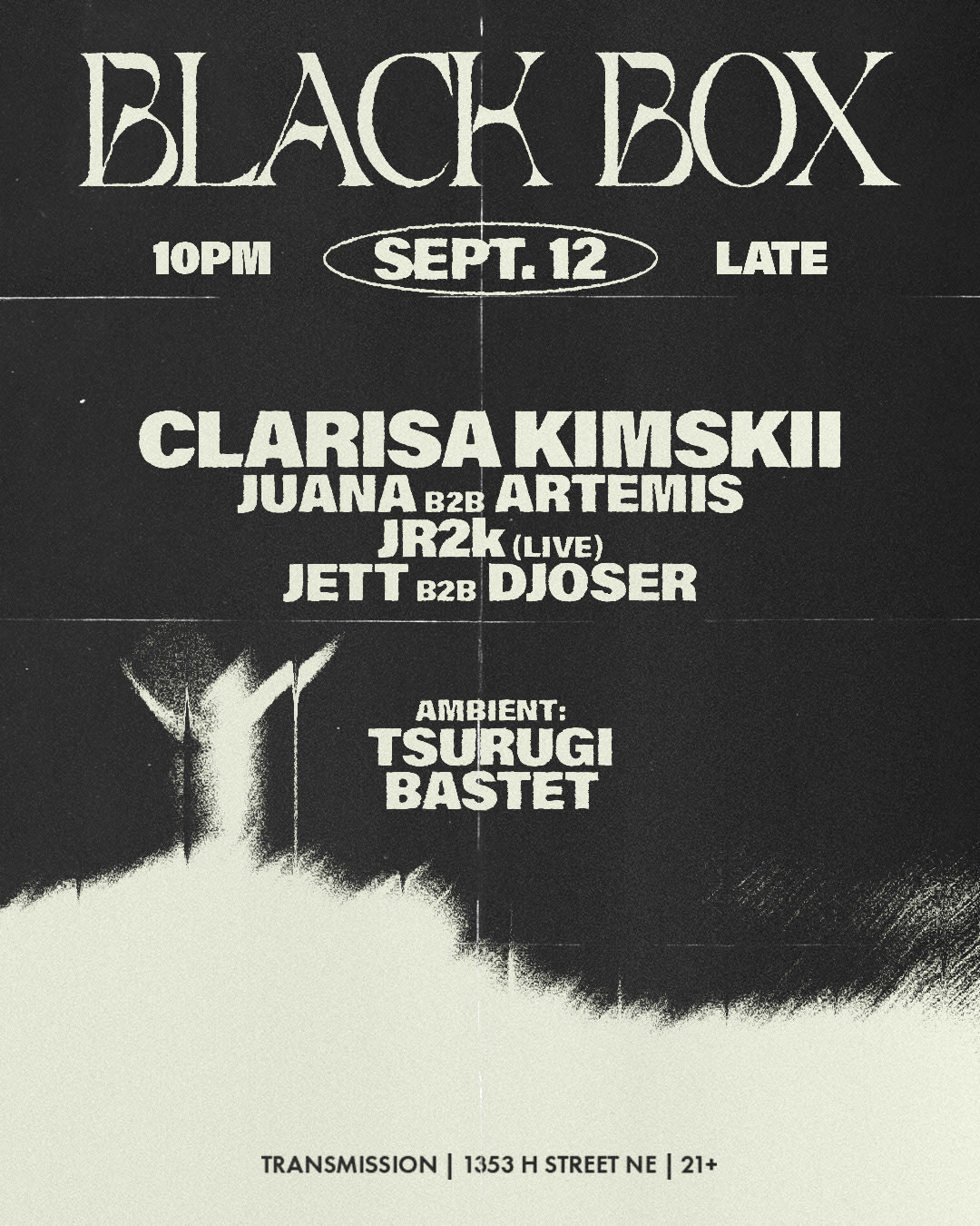 Black Box Pres: Clarisa Kimskii
