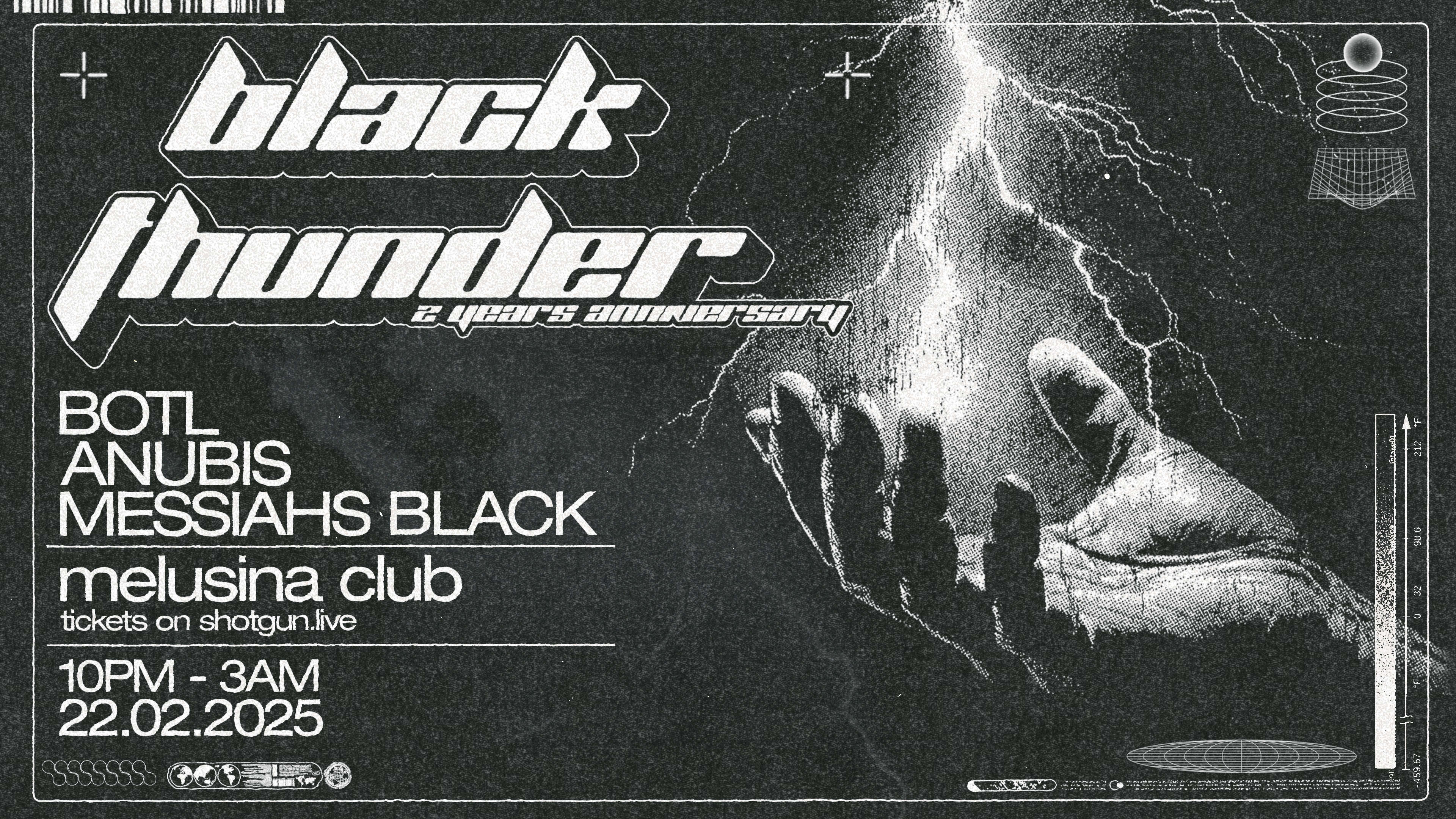 Black Thunder - 2 Years Anniversary