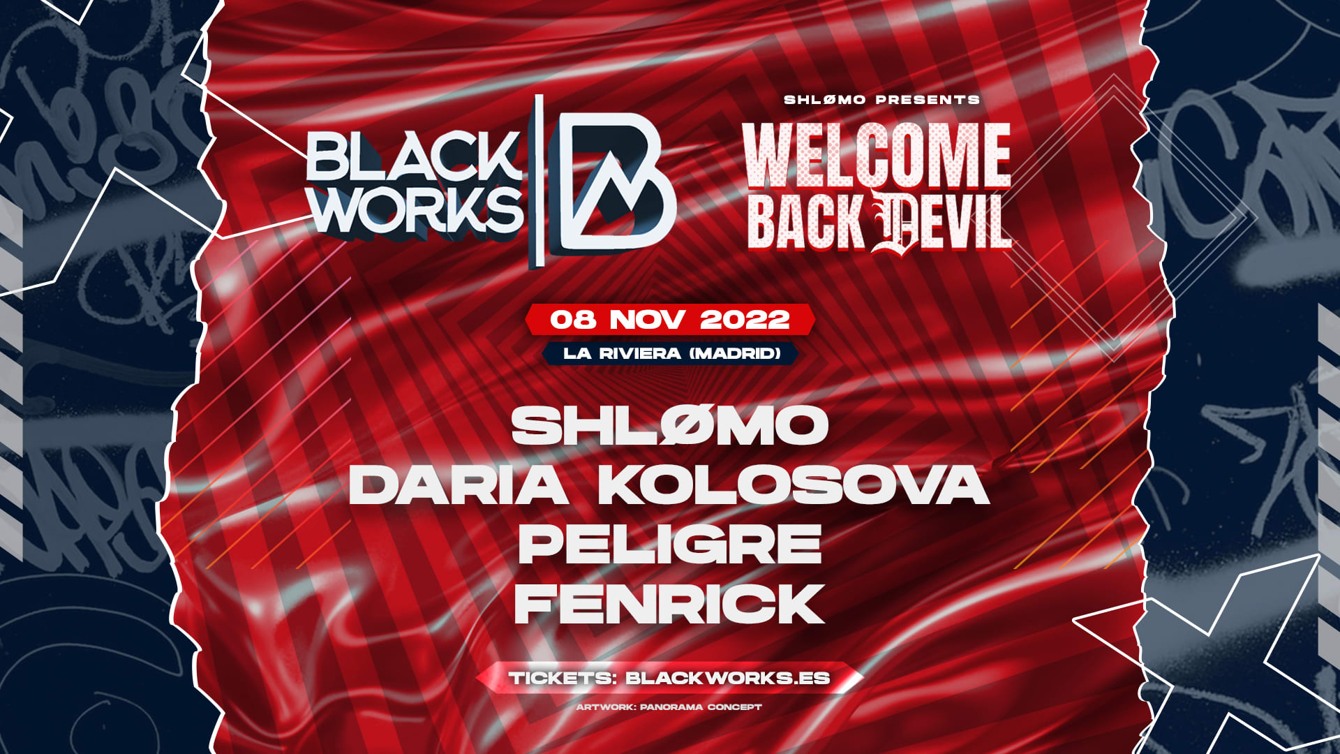 Blackworks: Welcome Back Devil