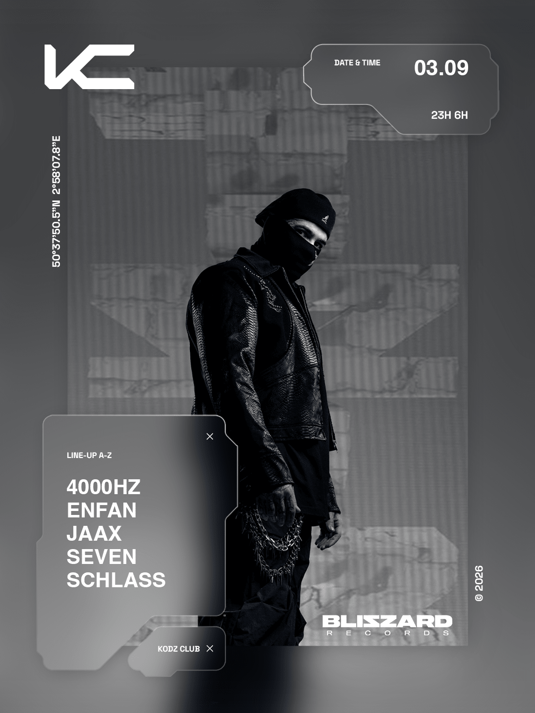 Kodz X Blizzard Presents Schlass - Enfan - 4000hz & More