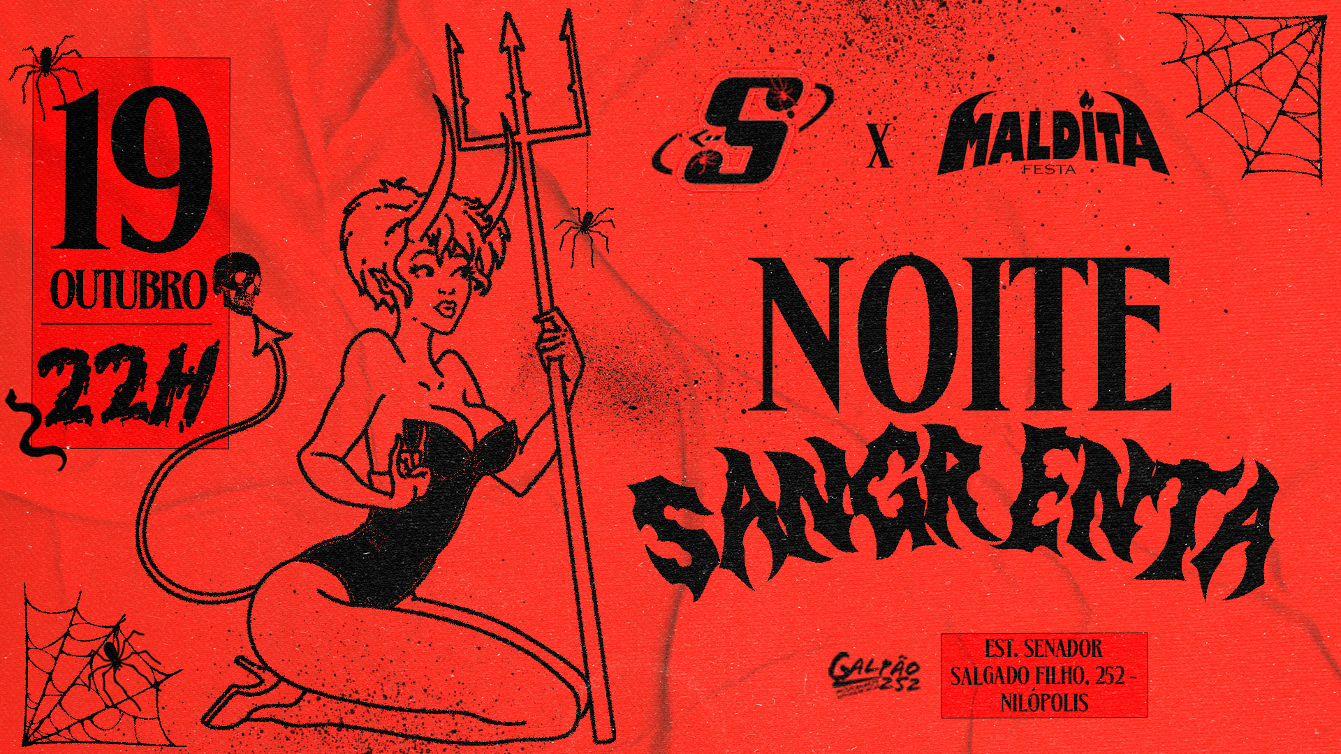 Sarra X Maldita Apresentam: Noite Sangrenta