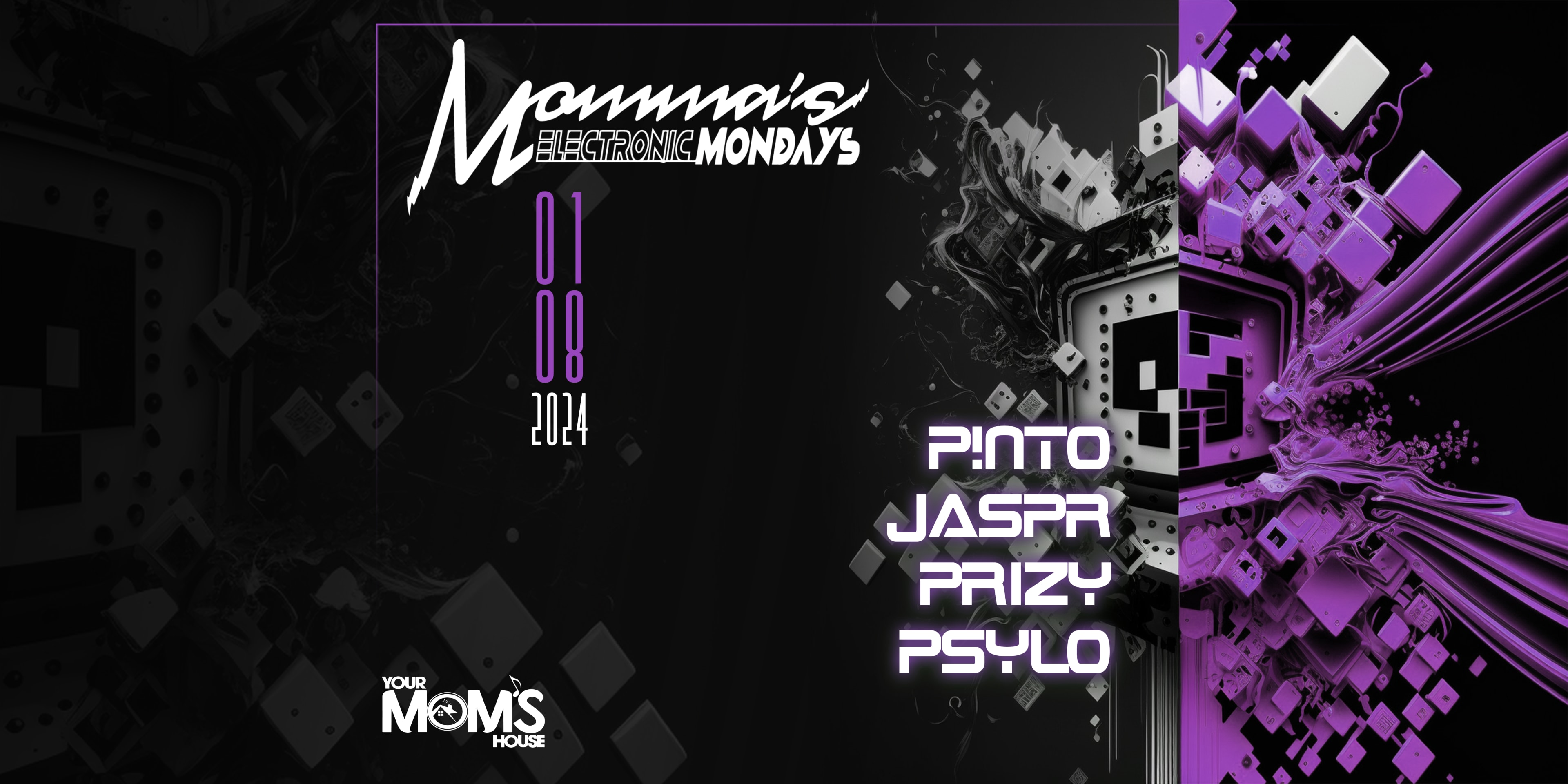 Momma's Electronic Mondays 1/8