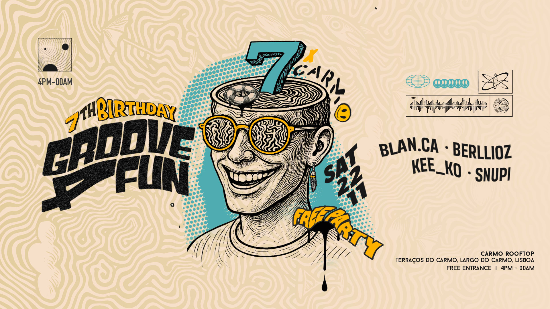 Groove4fun 7th Anniversary Edition