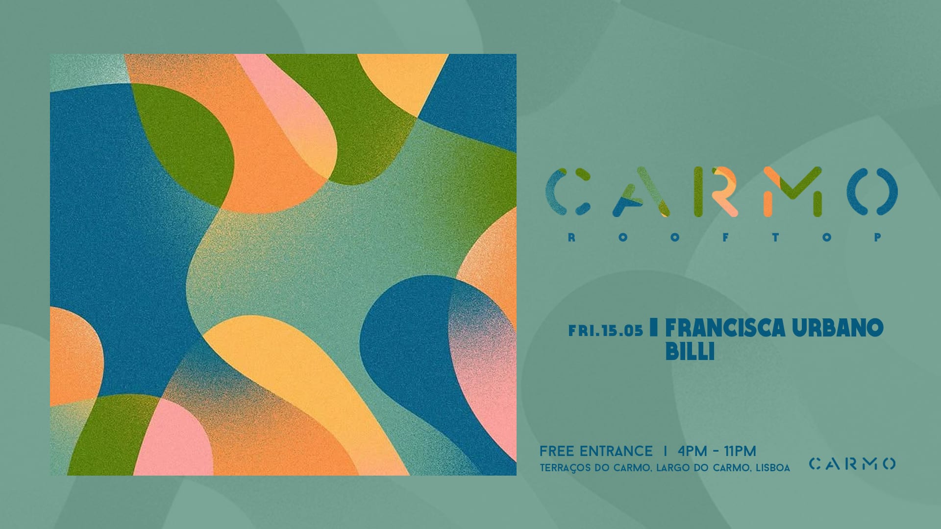 Slow Burn Fridays W/ Francisca Urbano And Billy