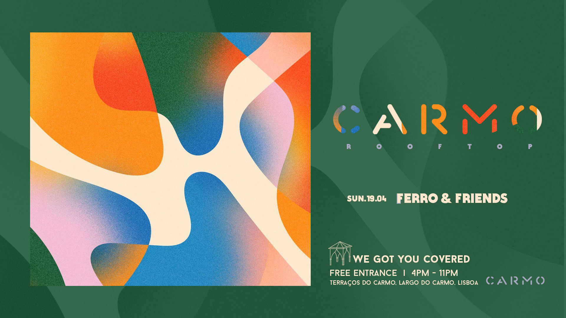 Sunday Slow Burn W/ Ferro And Friends