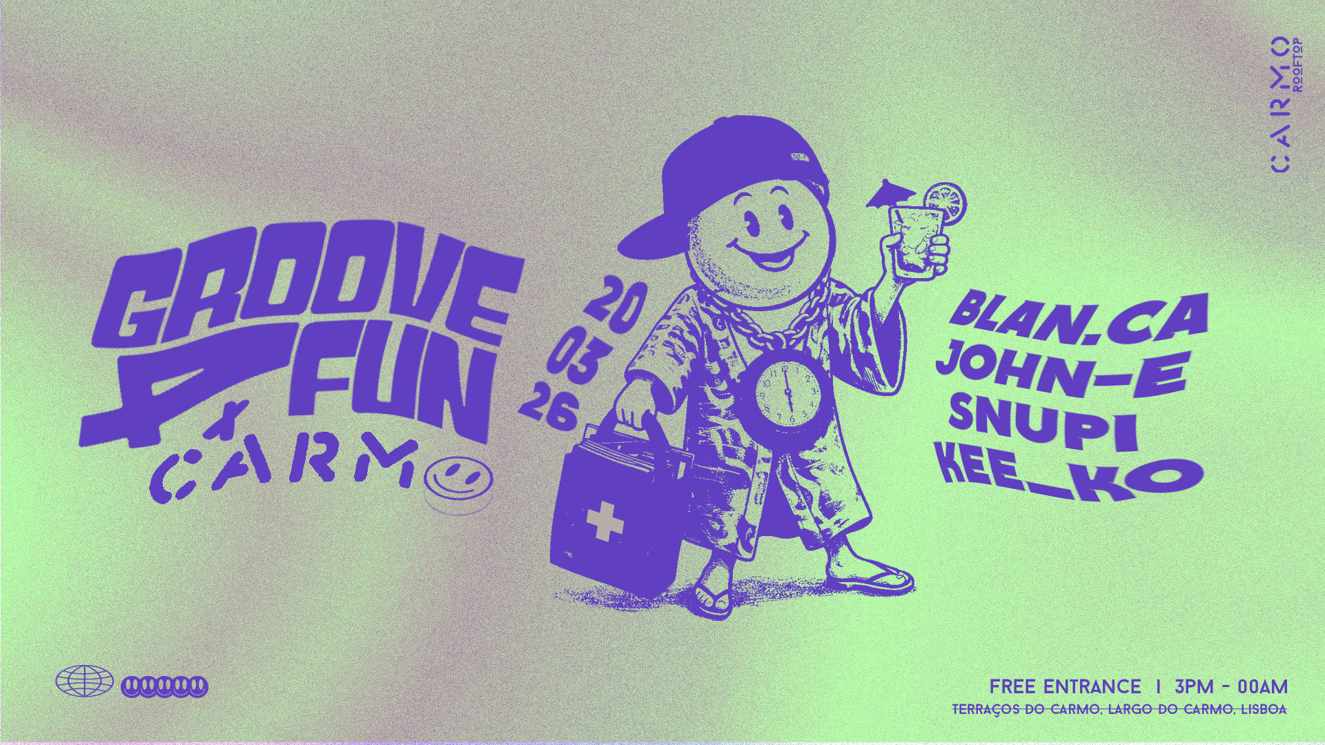 Groove4fun W/ John-E