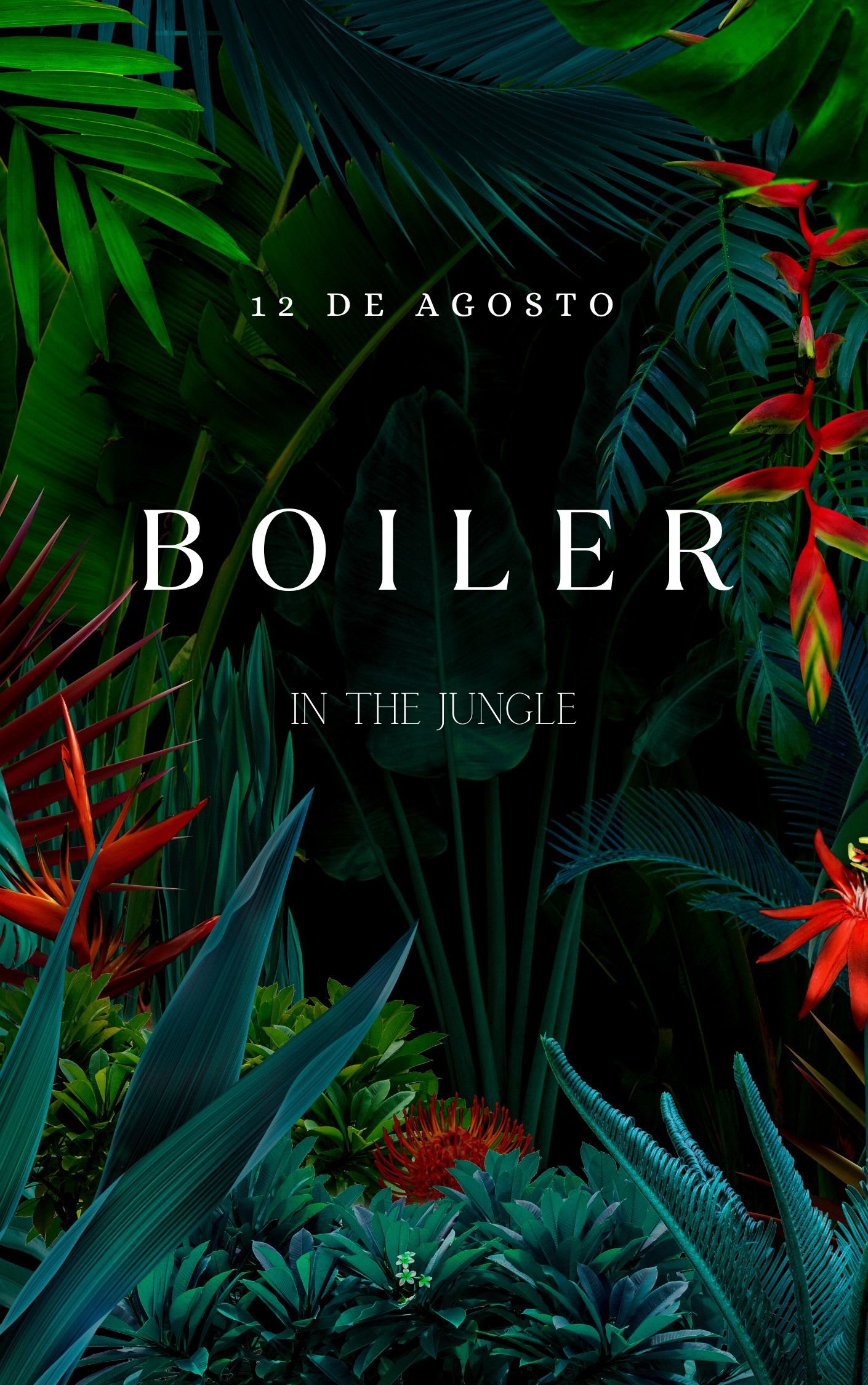 Boiler In The Jungle