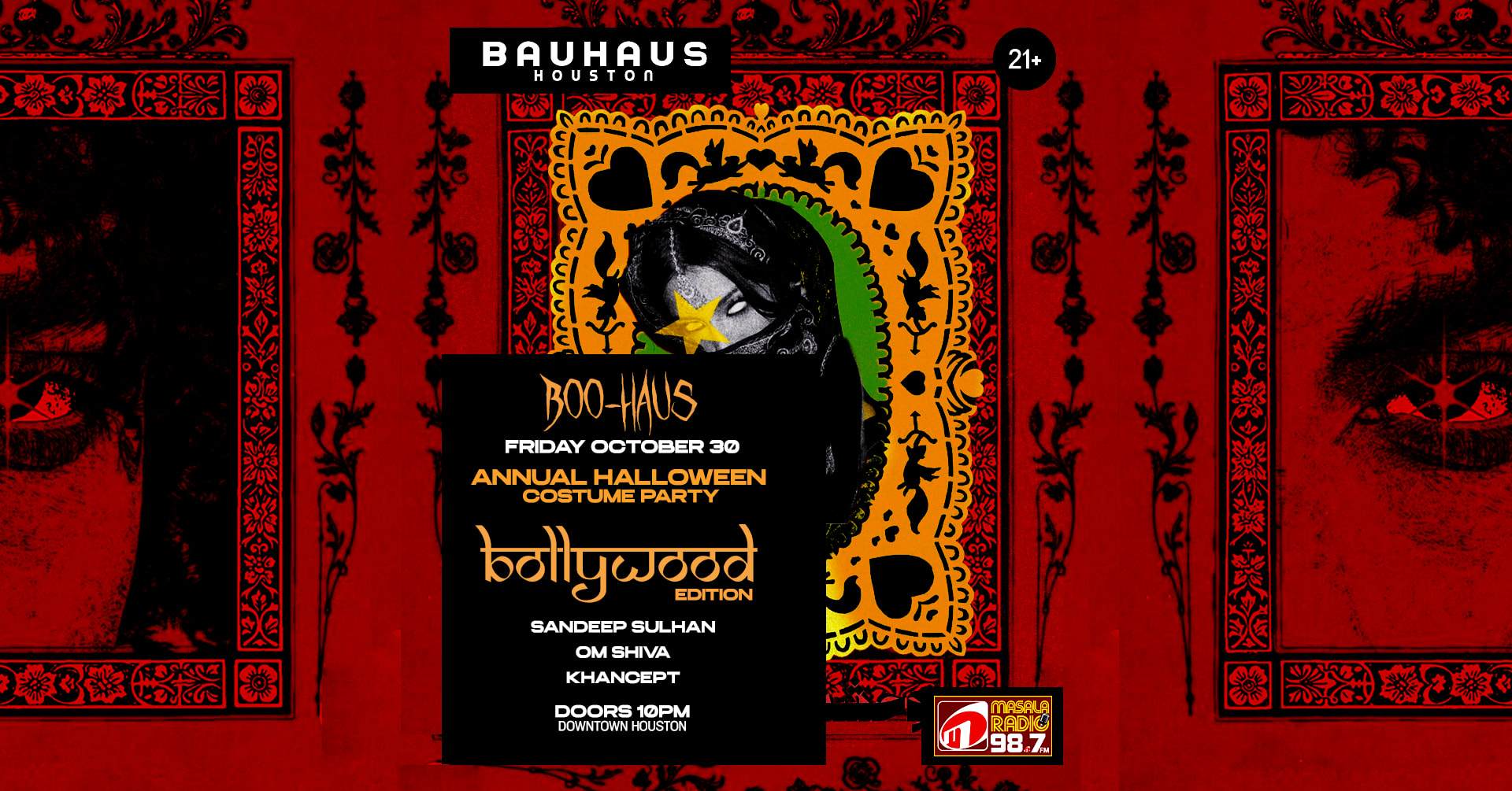 Boo-Haus | Bollywood Edition
