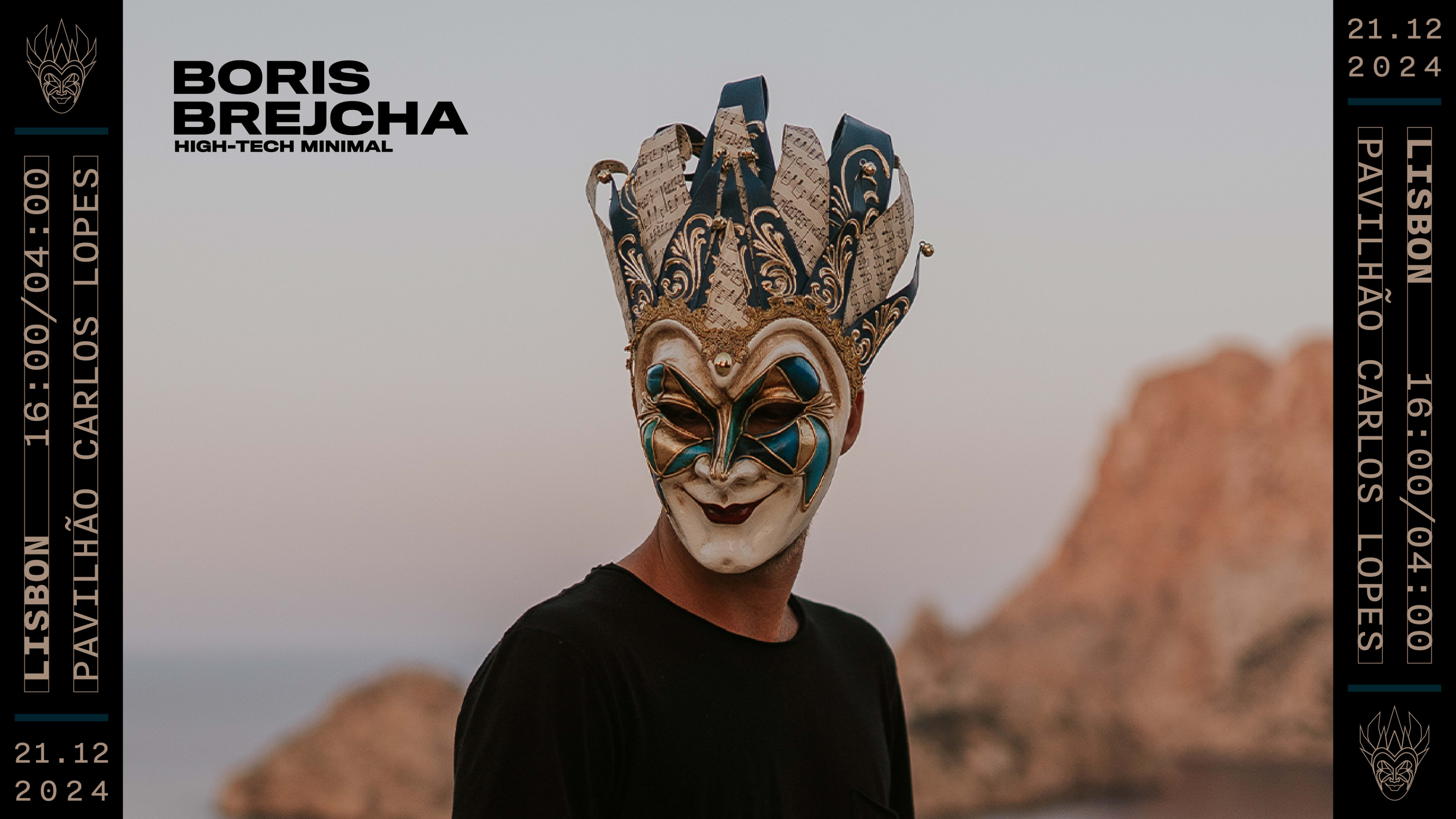 Boris Brejcha High Tech Minimal | Lisboa 2024