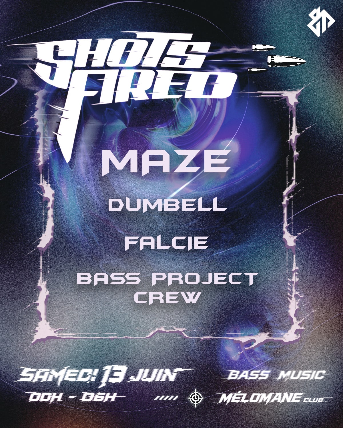 Shots Fired - Maze - Bass Music
