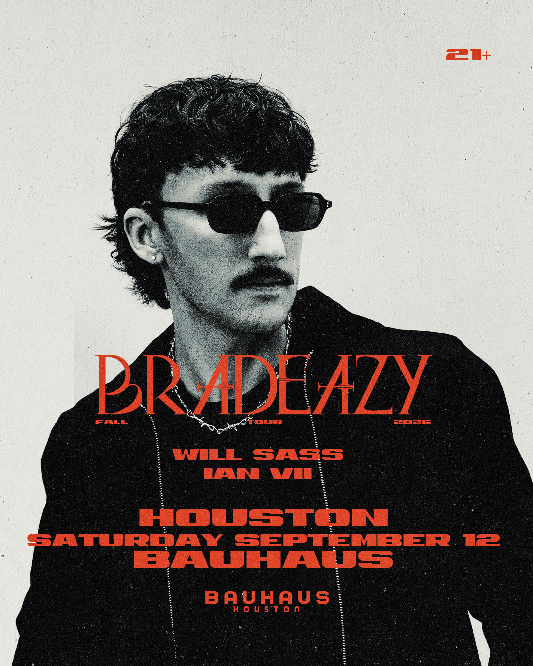 Bradeazy - Fall Tour 2026