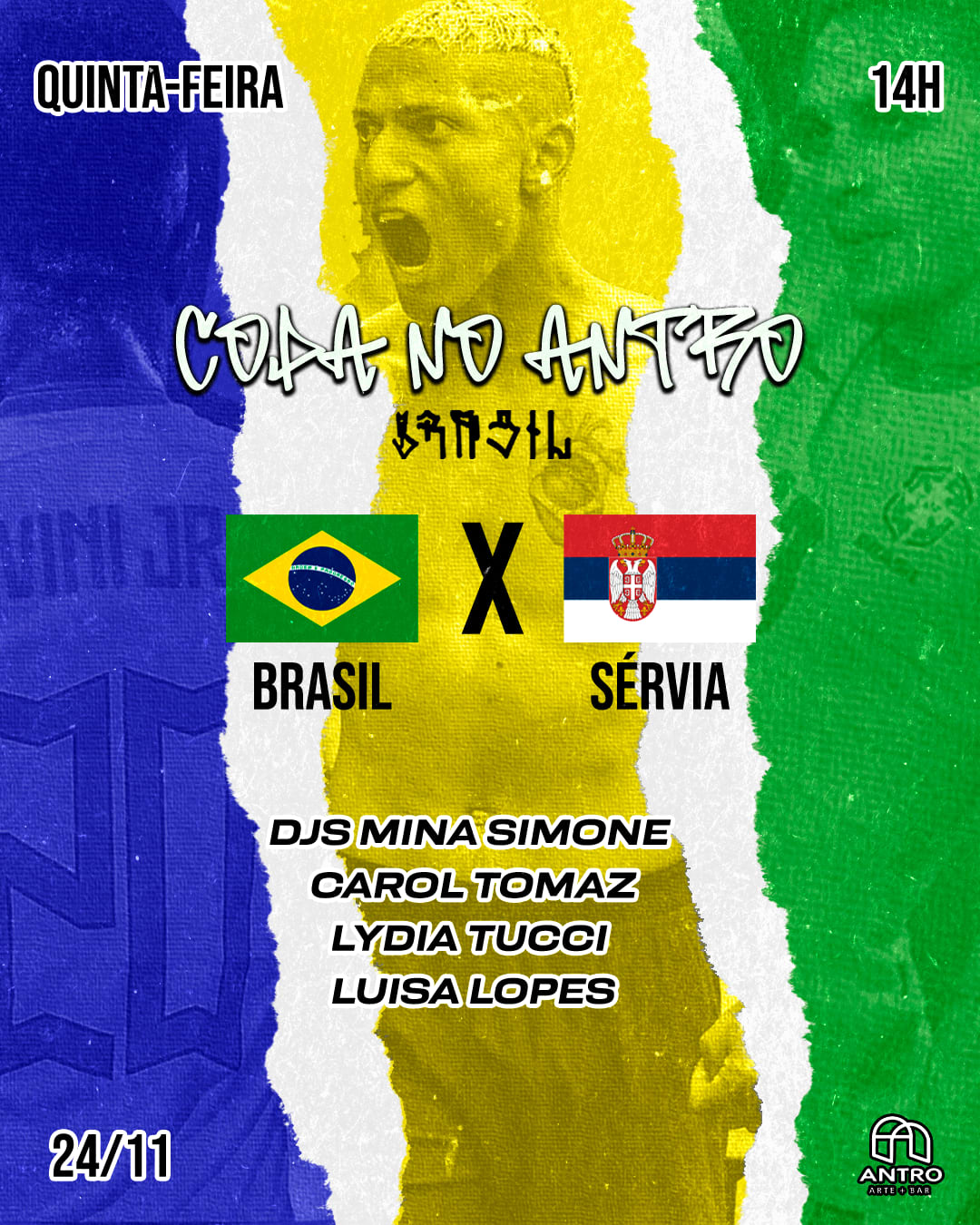 Copa Do Mundo No Antro