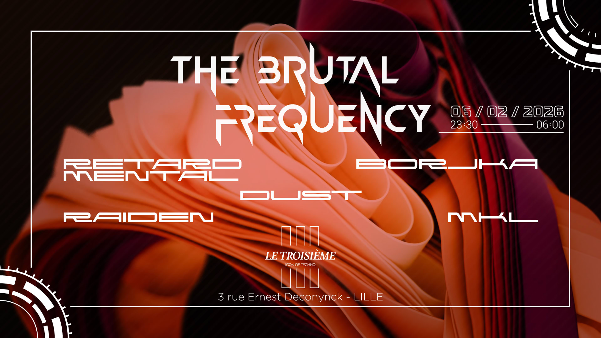 The Brutal Frequency