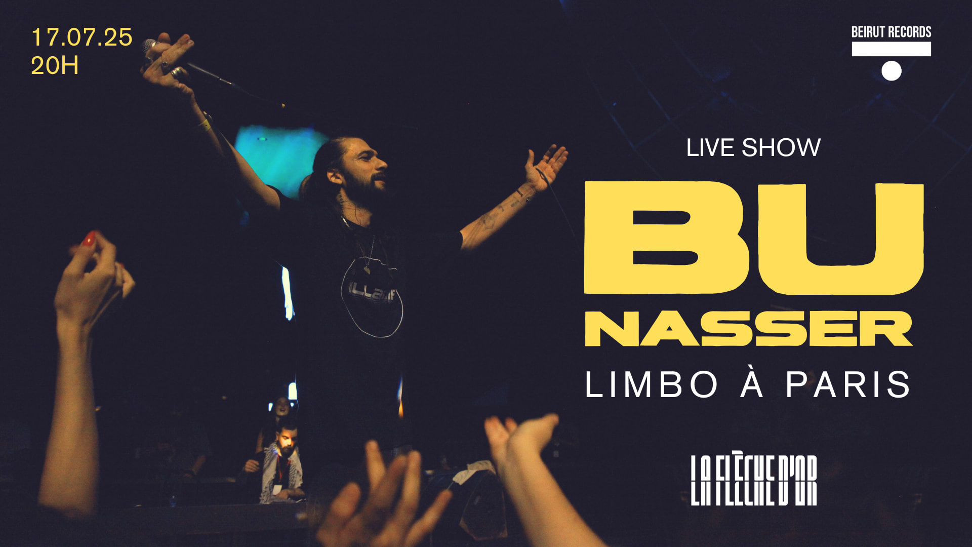 Bu Nasser – Limbo À Paris
