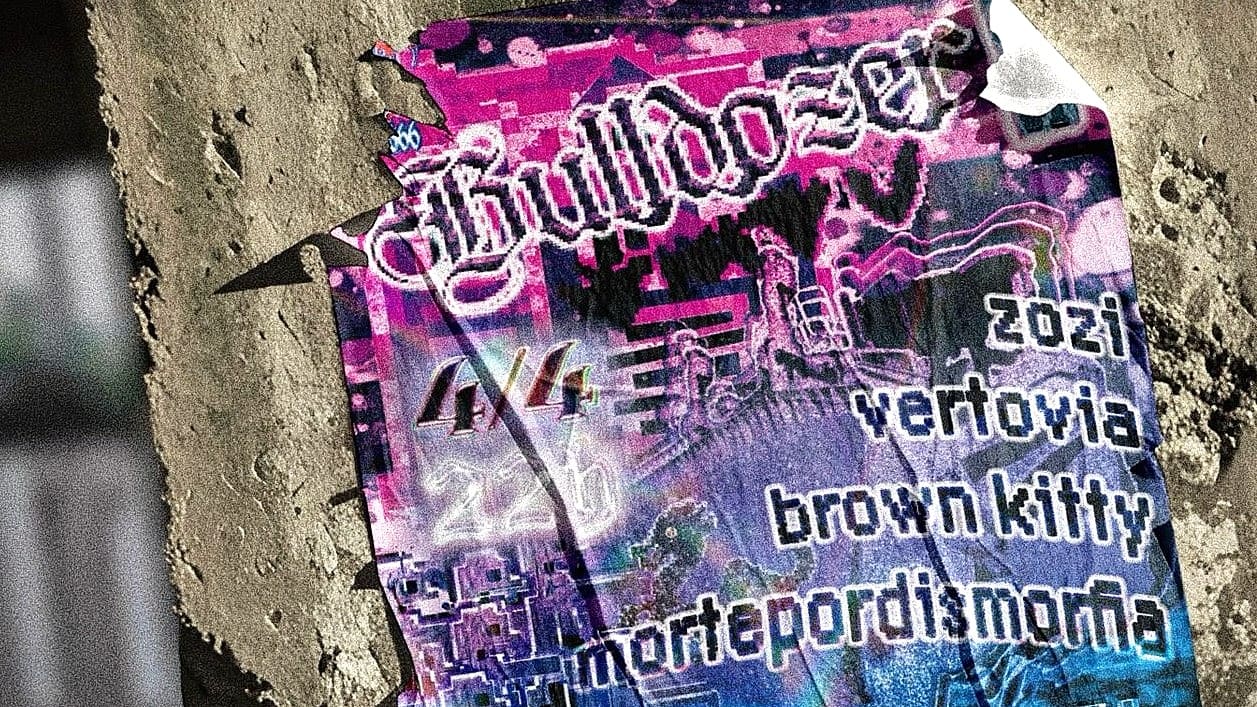 Bulldozer!