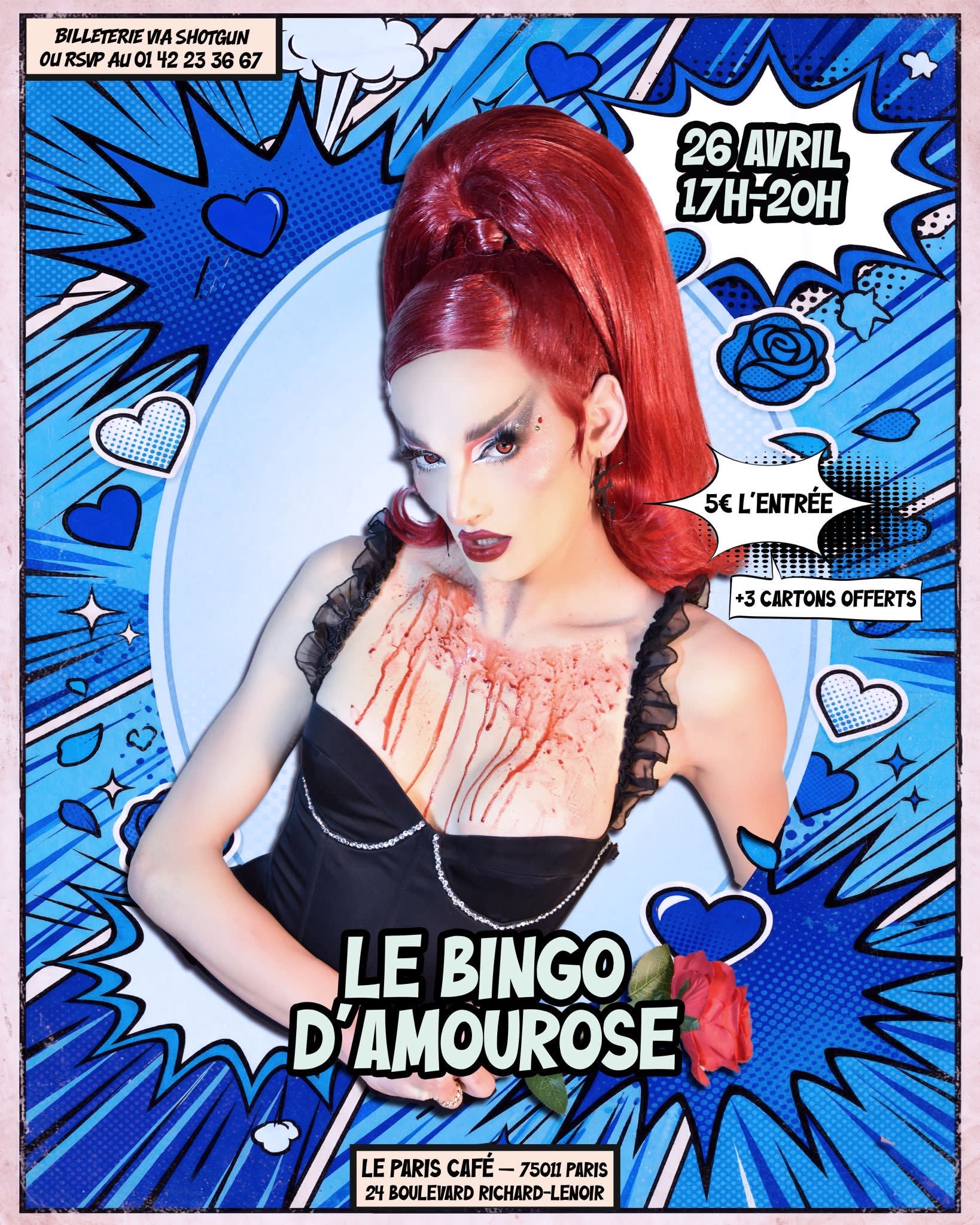 Le Bingo D’Amourose