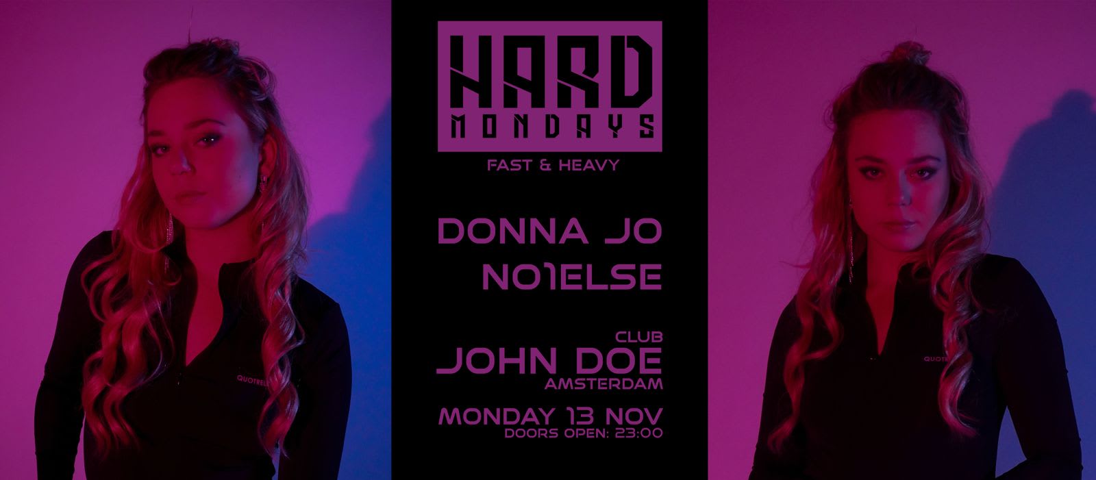 Hard Mondays W/ Donna Jo