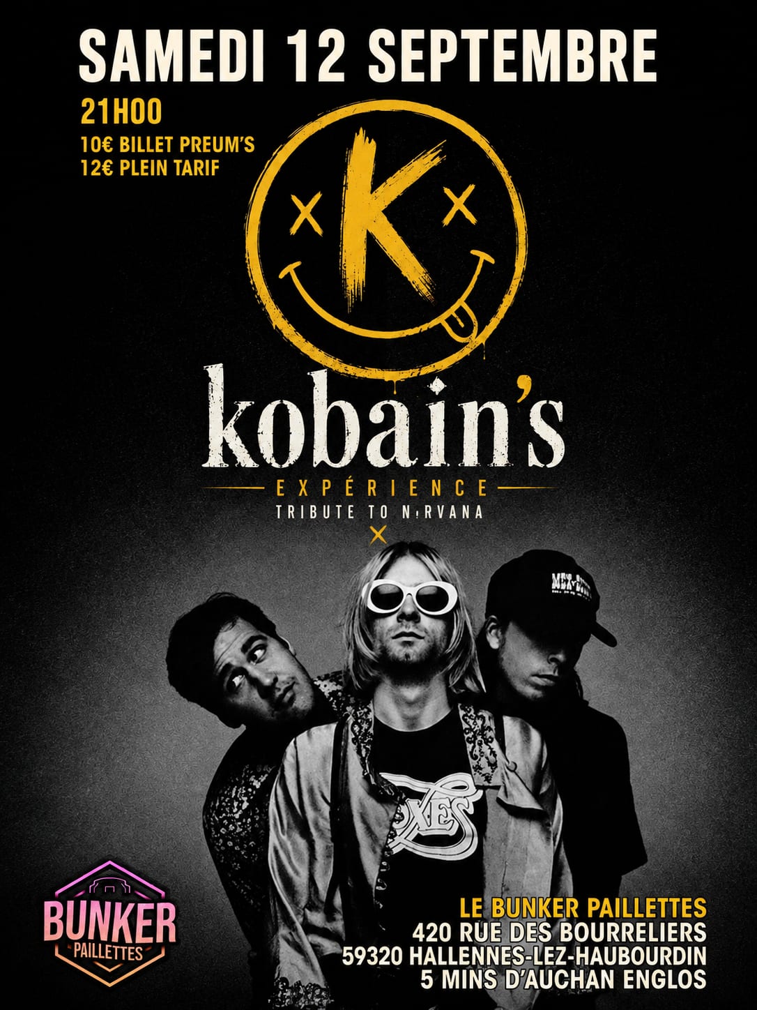 Tribute Nirvana - Kobain's Experience