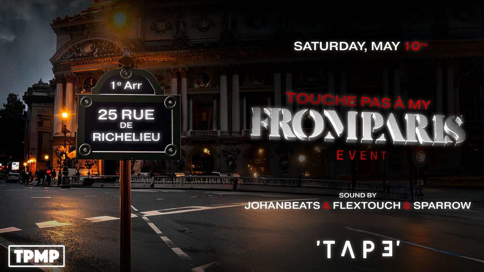 Touche Pas My From Paris