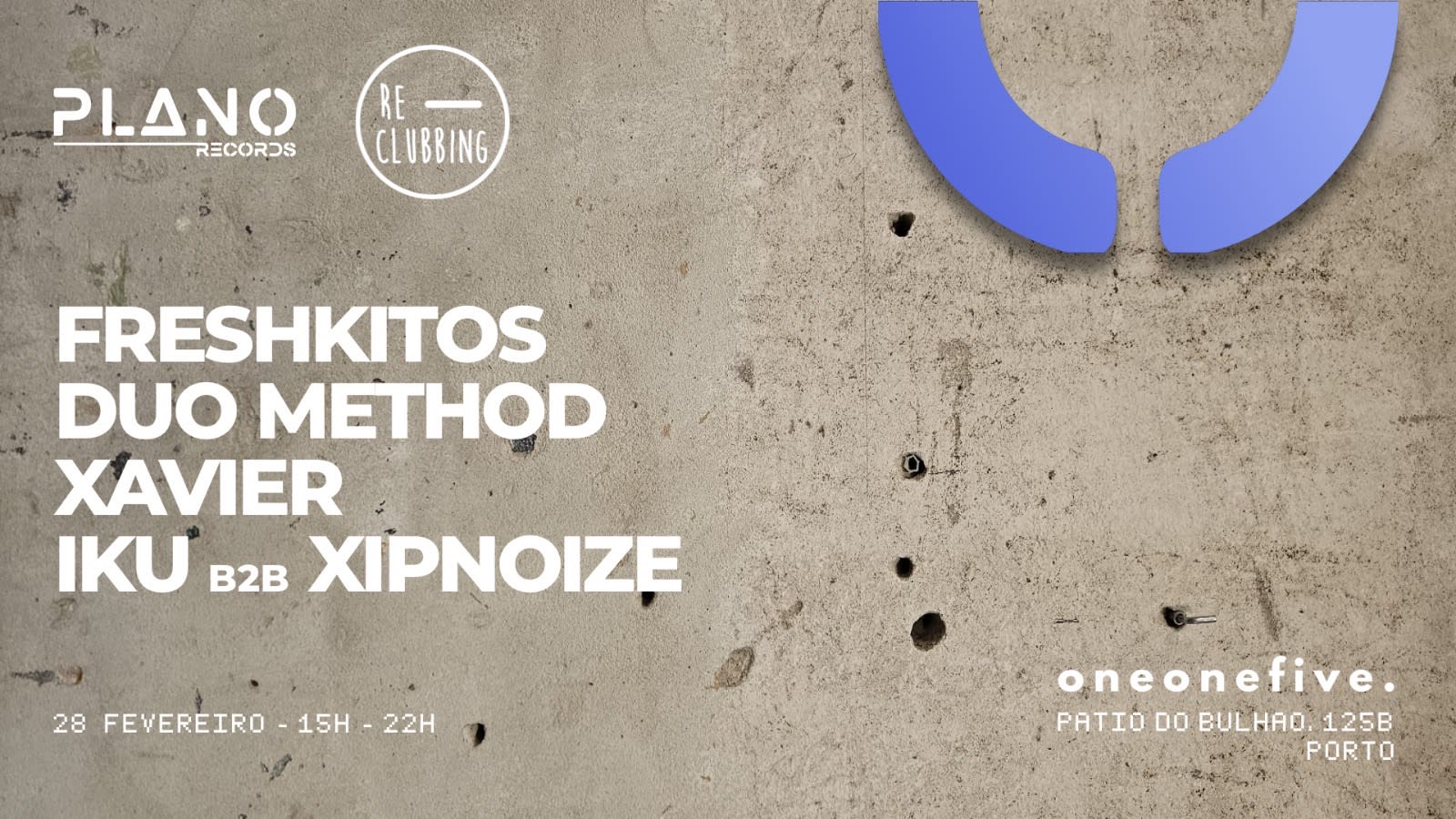 Showroom By Plano Records & Re-Clubbing (Porto, Pt)