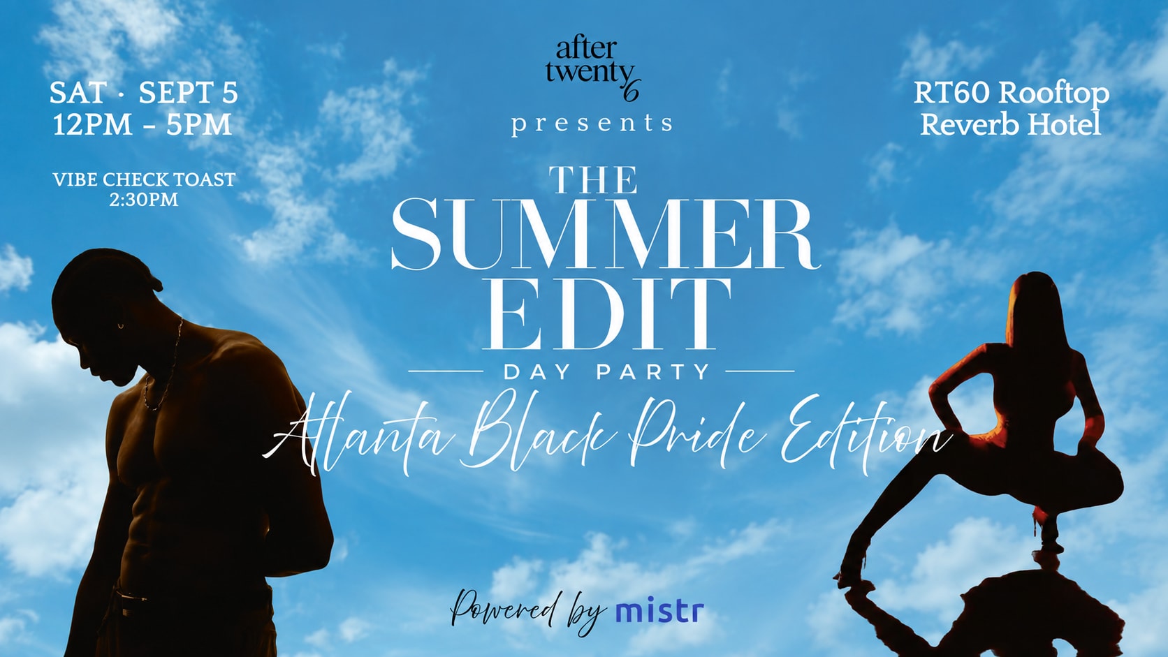 After Twenty 6: Summer Edit – Black Pride Edition