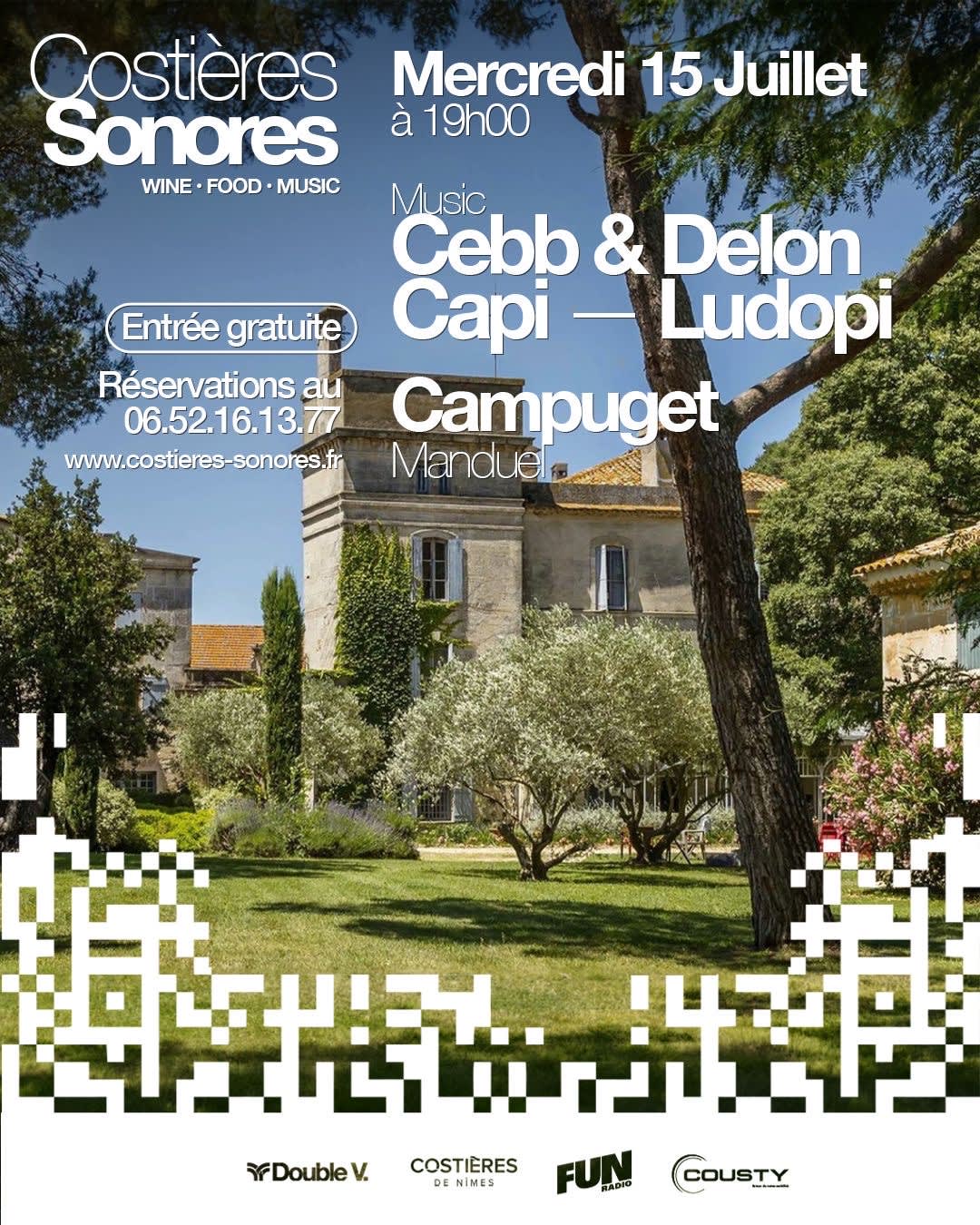 Costières Sonores Château De Campuget