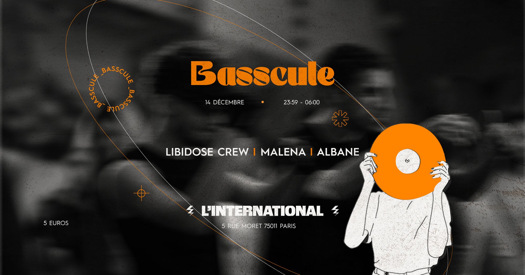 Basscule À L'international (Mais À Paris)