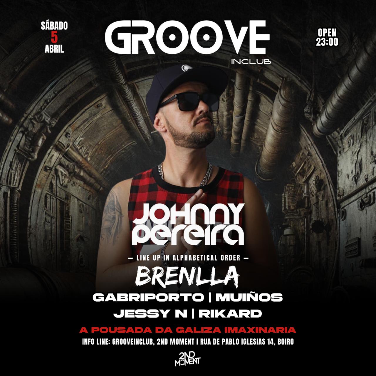 2ndmoment & Groovein Club Present's : Iberica Night Sound's