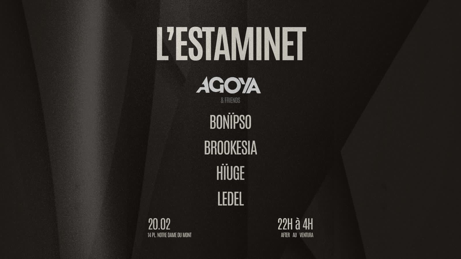 Agoya & Friends - Estaminet
