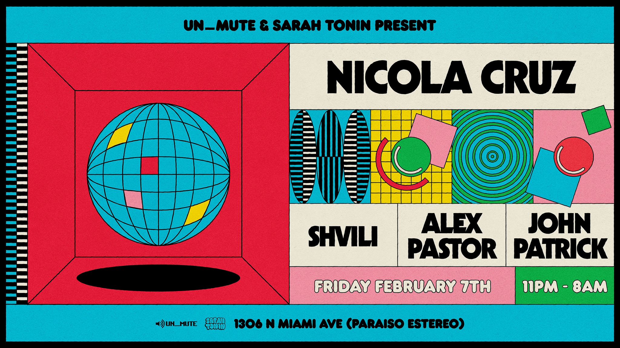 Nicola Cruz & Shvili By Un_Mute & Sarah Tonin