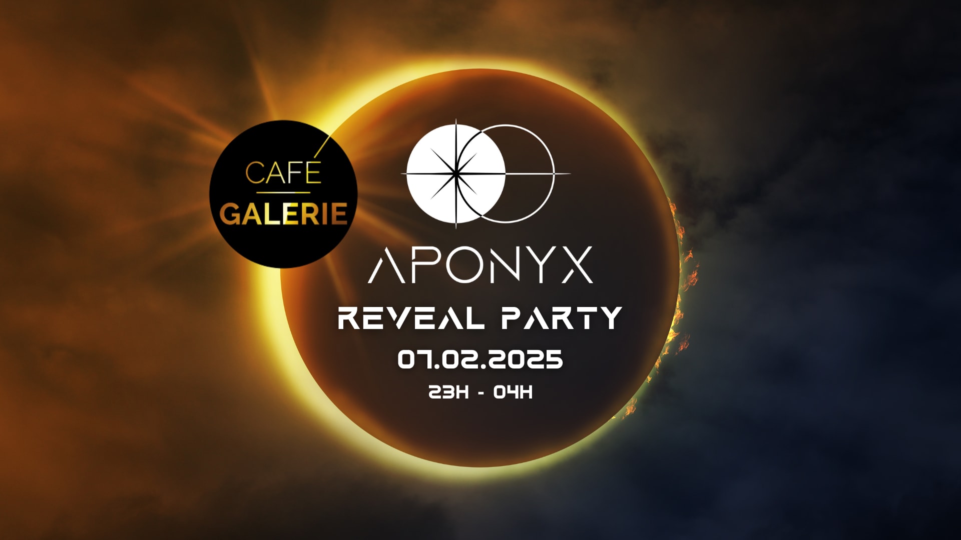 Aponyx Reveal Party