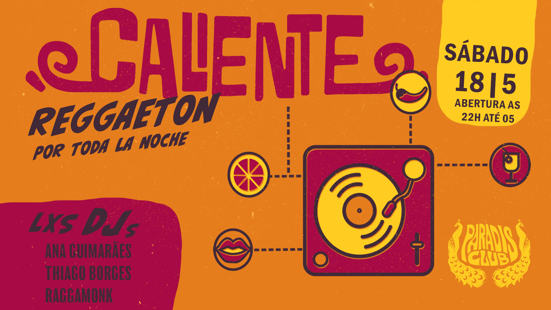 Caliente Reggaeton Por Toda La Noche