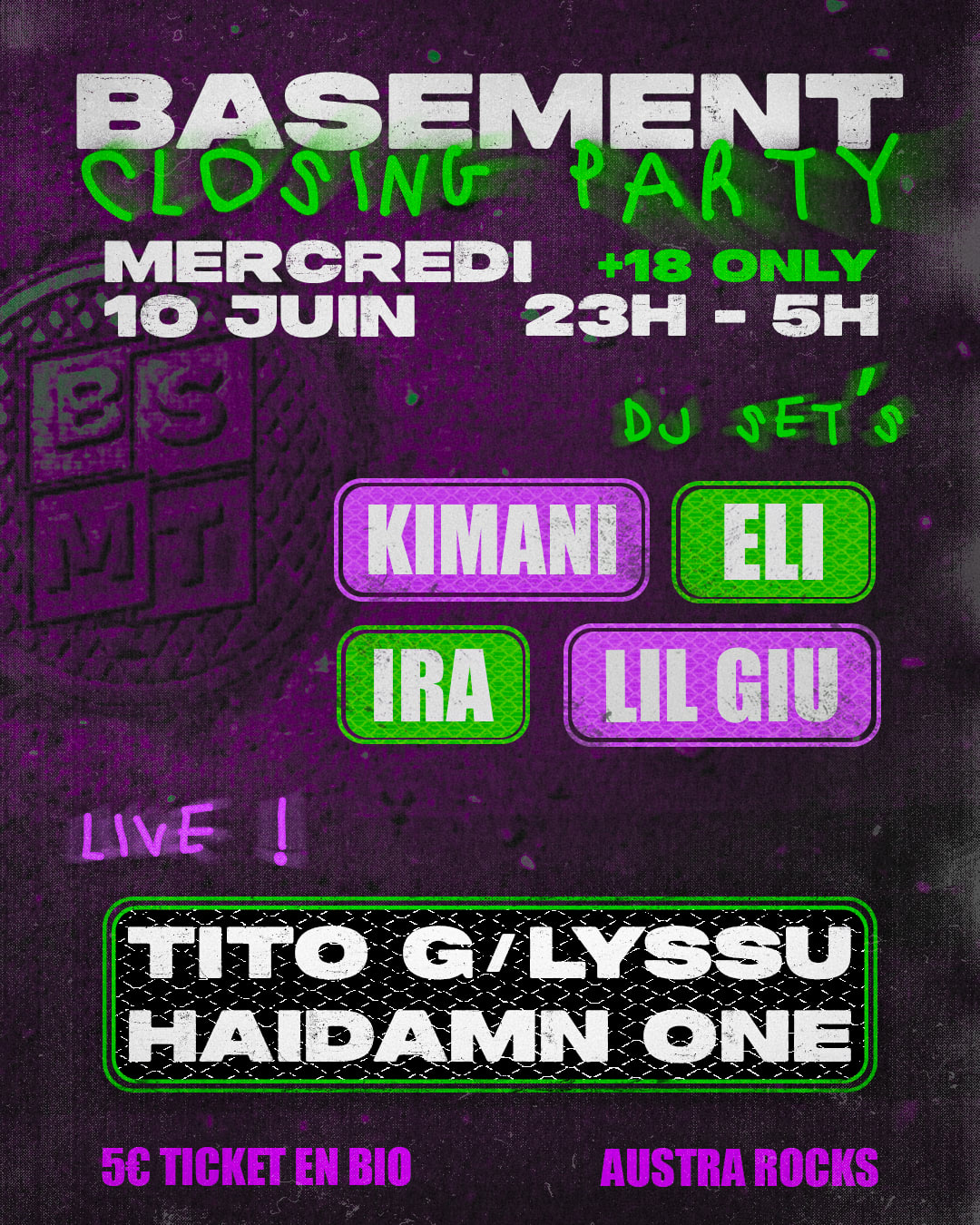 Basement Closing Party #4