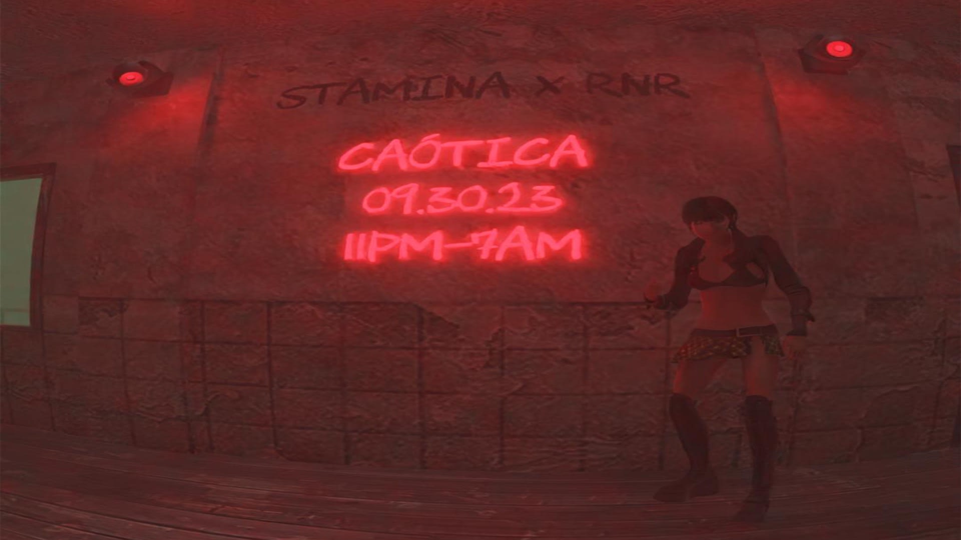Stamina X Rnr: Caotica
