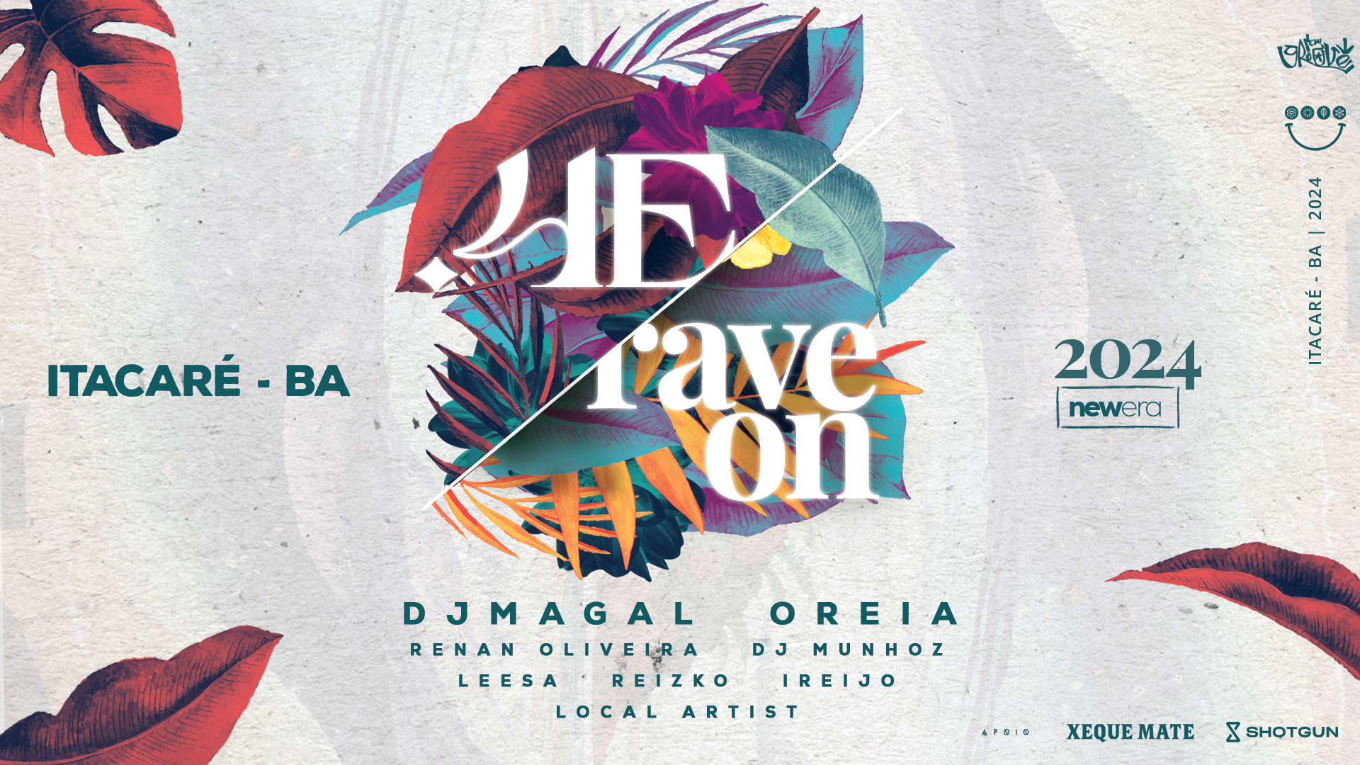 4estações // Rave On_Itacaré  - Ba