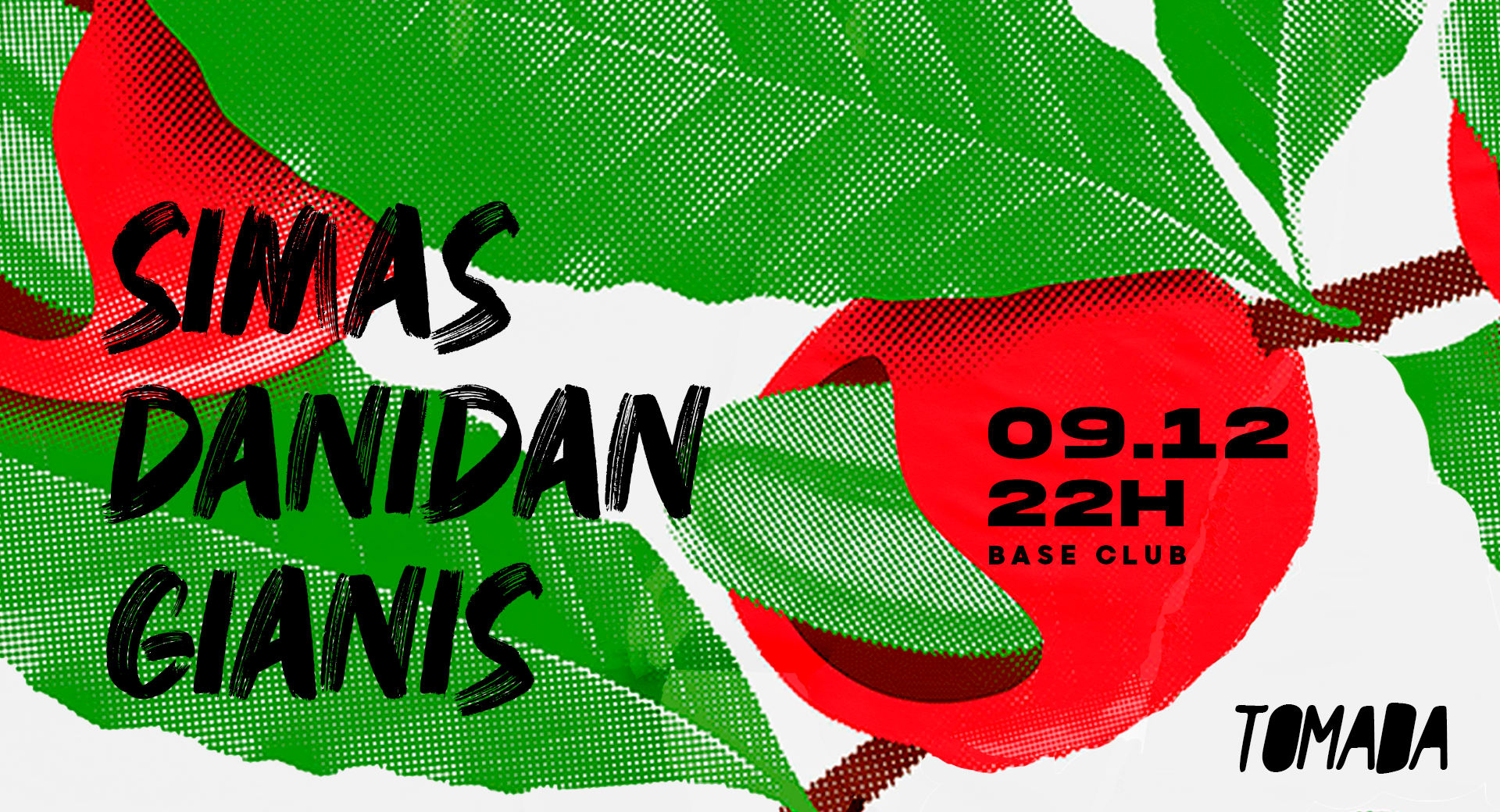 Tomada Convida Simas, Danidan E Gianis