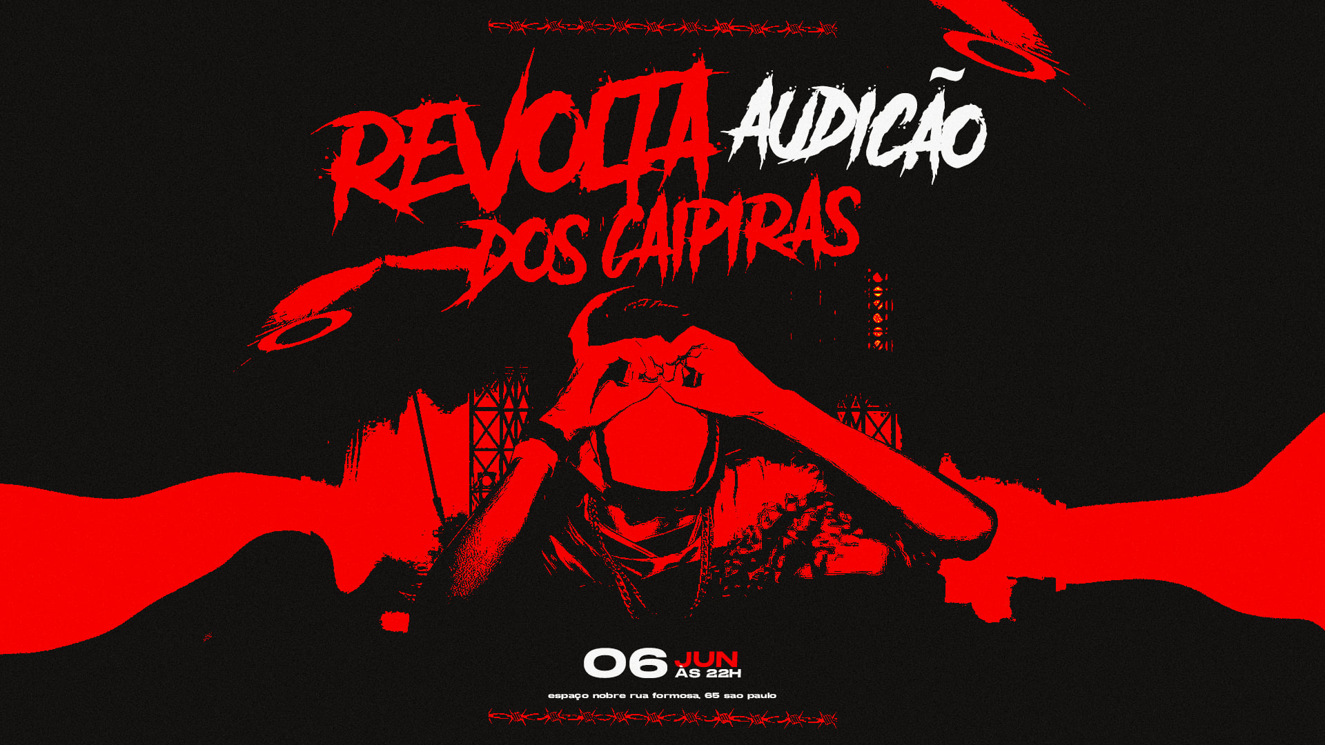 Nós Por Nós - Audição Revolta Dos Caipiras