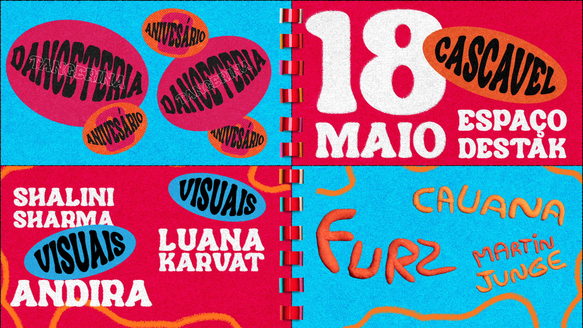 Tangerina Danceteria Aniversário 2 Anos