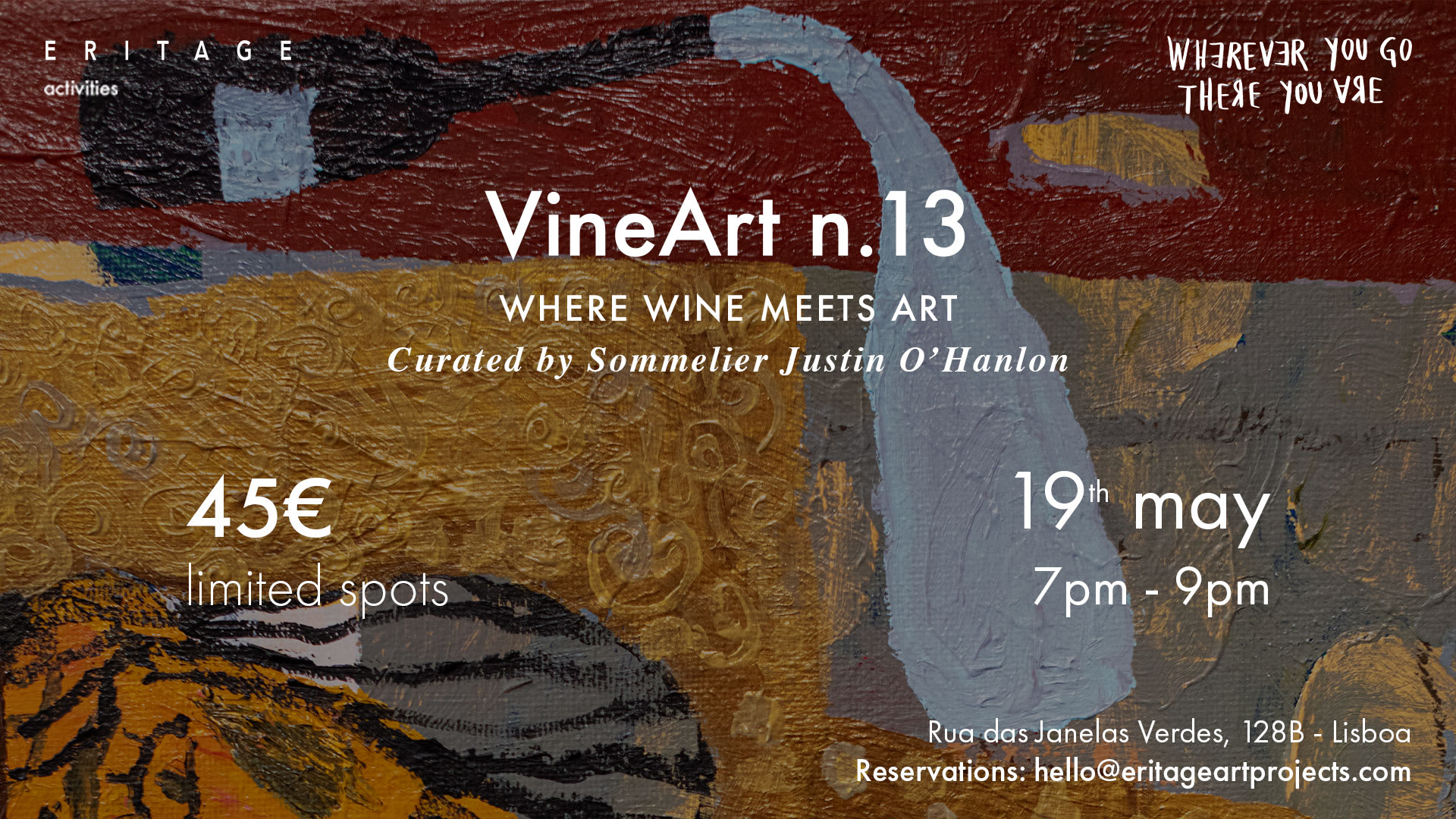 Vineart N.13: Where Wine Meets Art