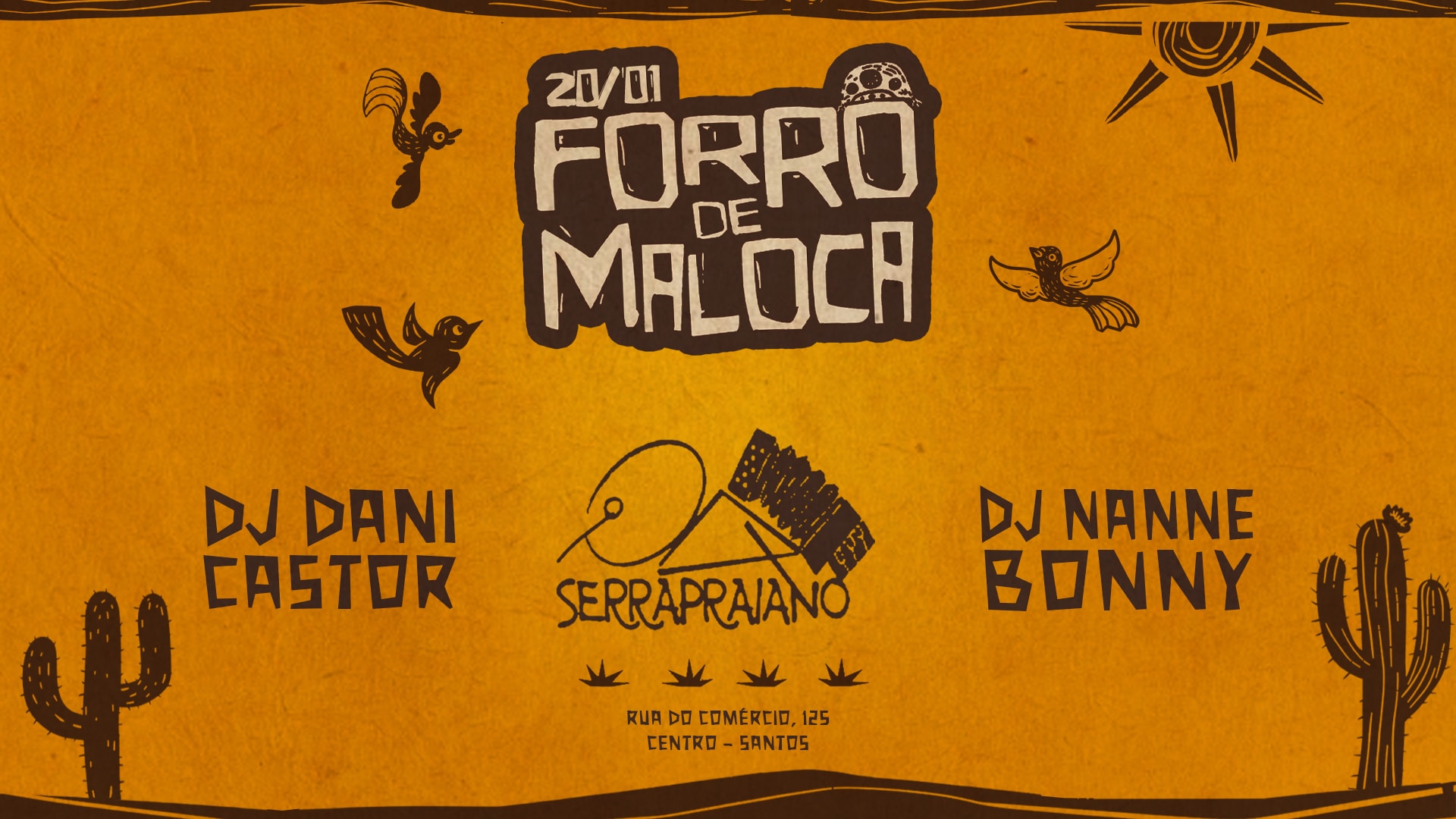 Forró De Maloca #001