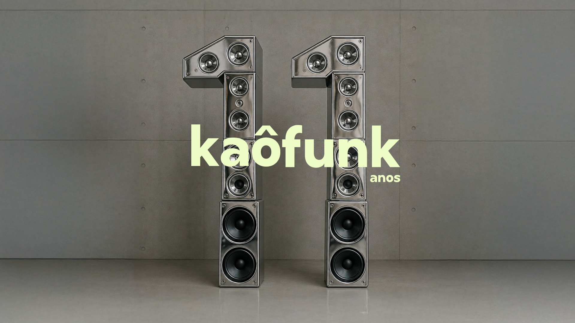 Kaô Funk: 11 Anos