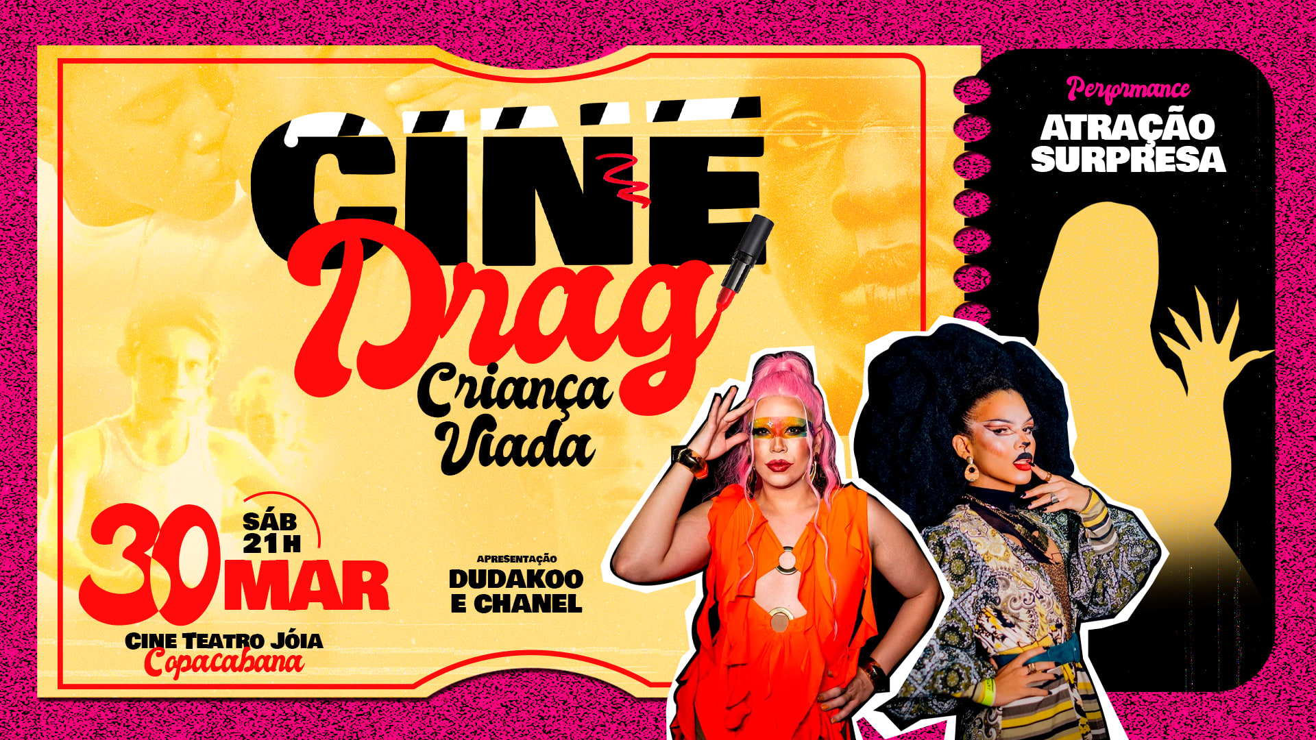 Cine Drag | Criança Viada