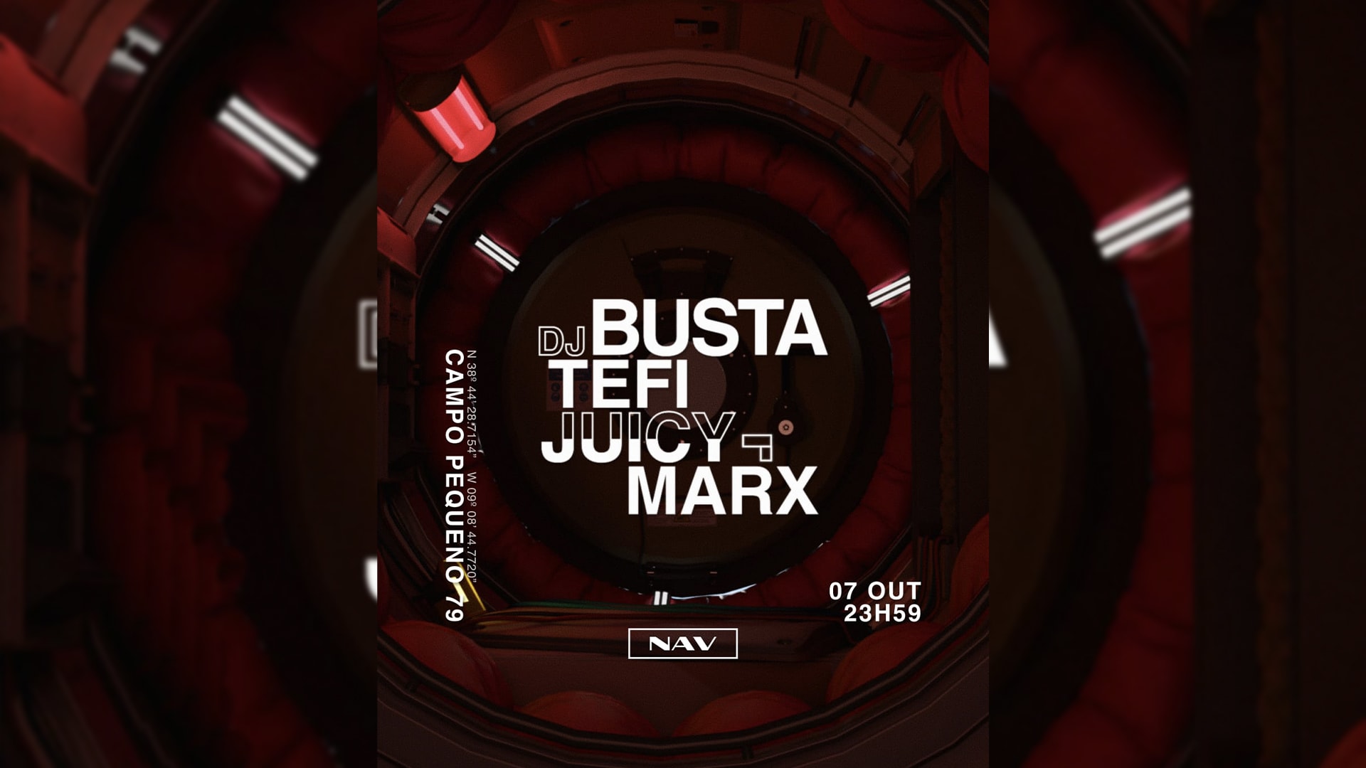 Nav – Dj Busta / Tefi / Juicymarx [Techno/Peaktime/Raw]