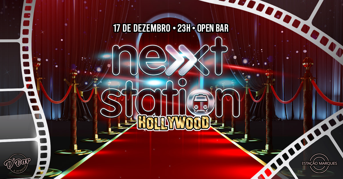 Next Station » Hollywood « Open Bar (17/12)