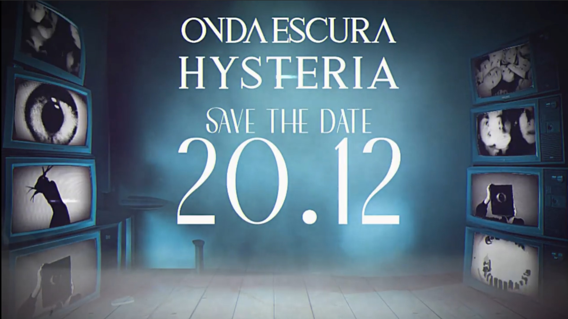 4 Anos De Onda Escura Edição +Hysteria+