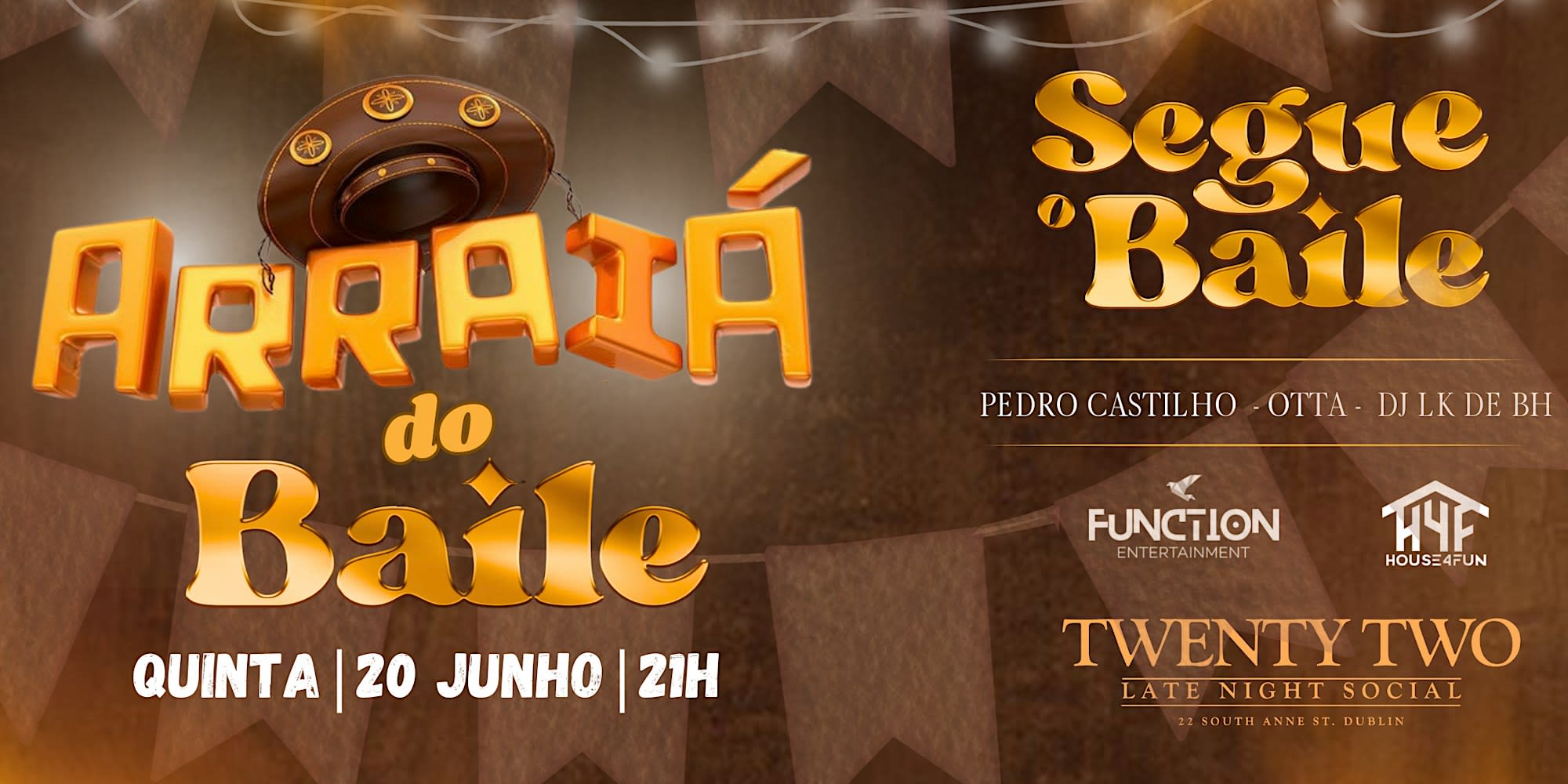 Segue O Baile - Arraia