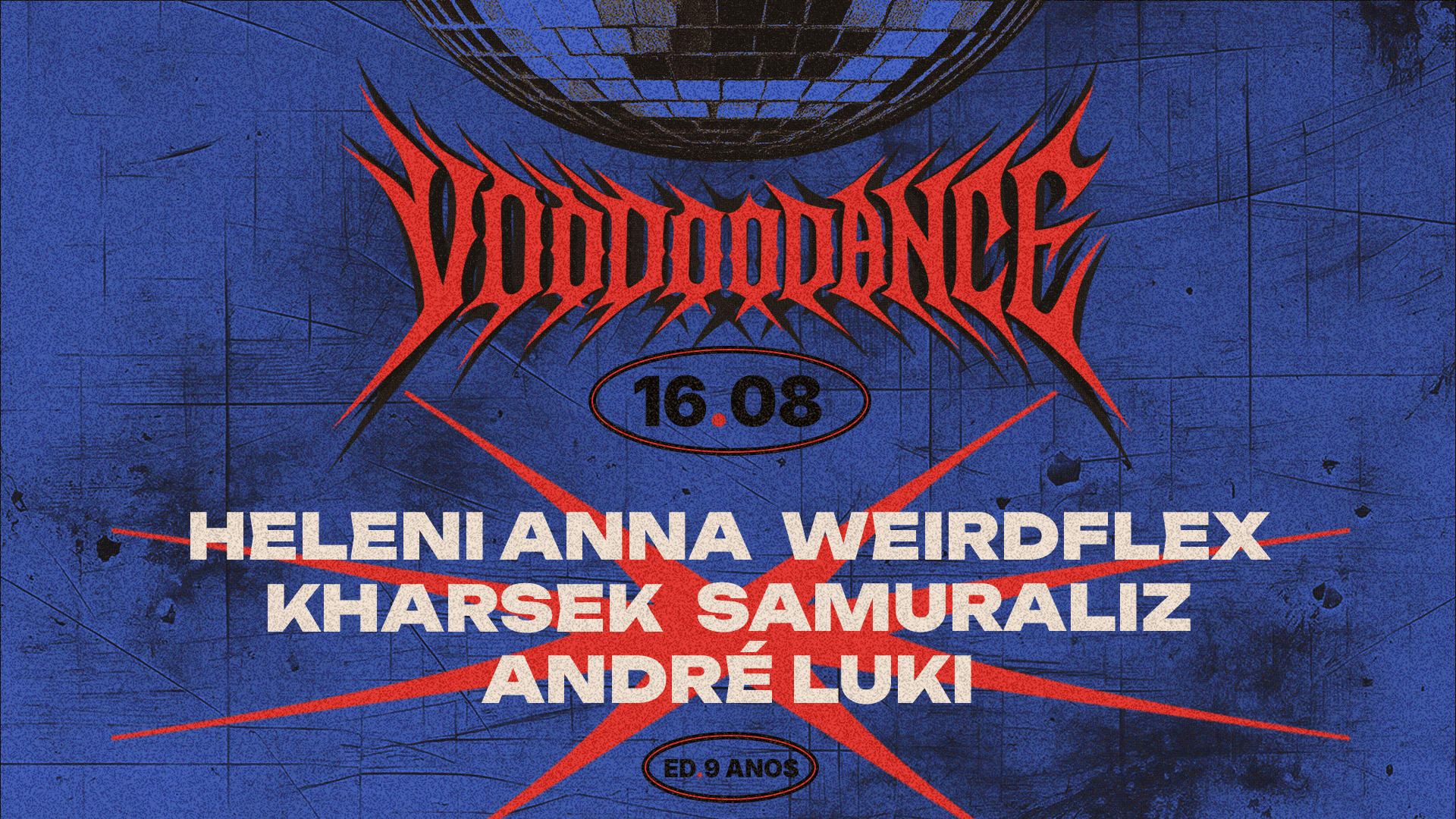 La Room | Voodoodance | 16/08