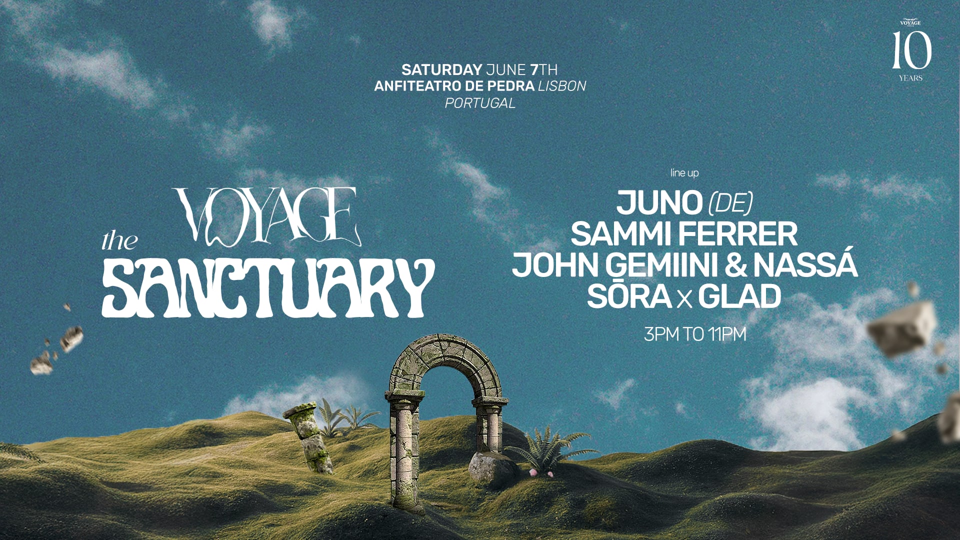 Voyage - The Sanctuary, Lisbon