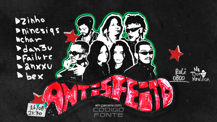 Antisfeito - Edição 001