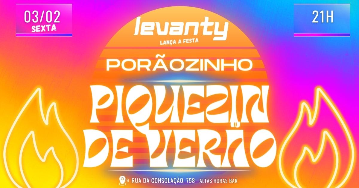 Levanty - Piquezin De Verão
